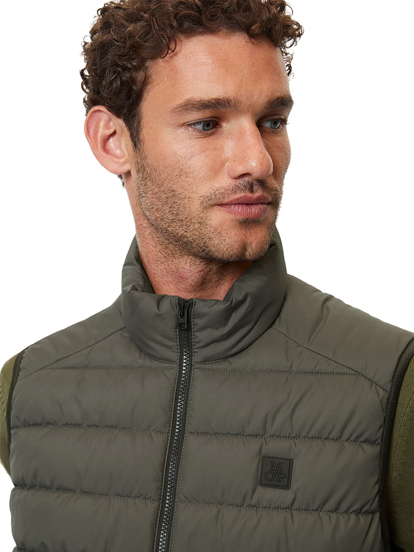 MARC O'POLO | Steppgilet  | braun