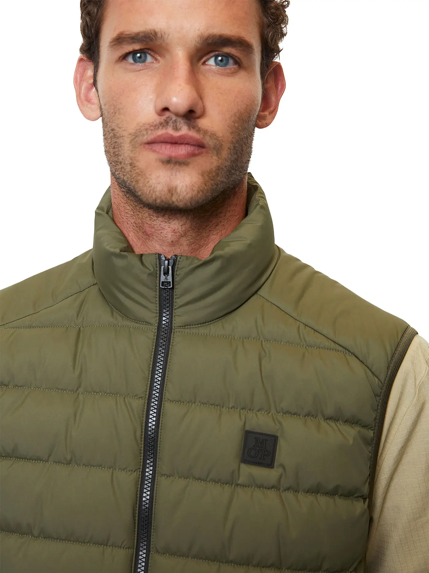 MARC O'POLO | Steppgilet  | dunkelgrün