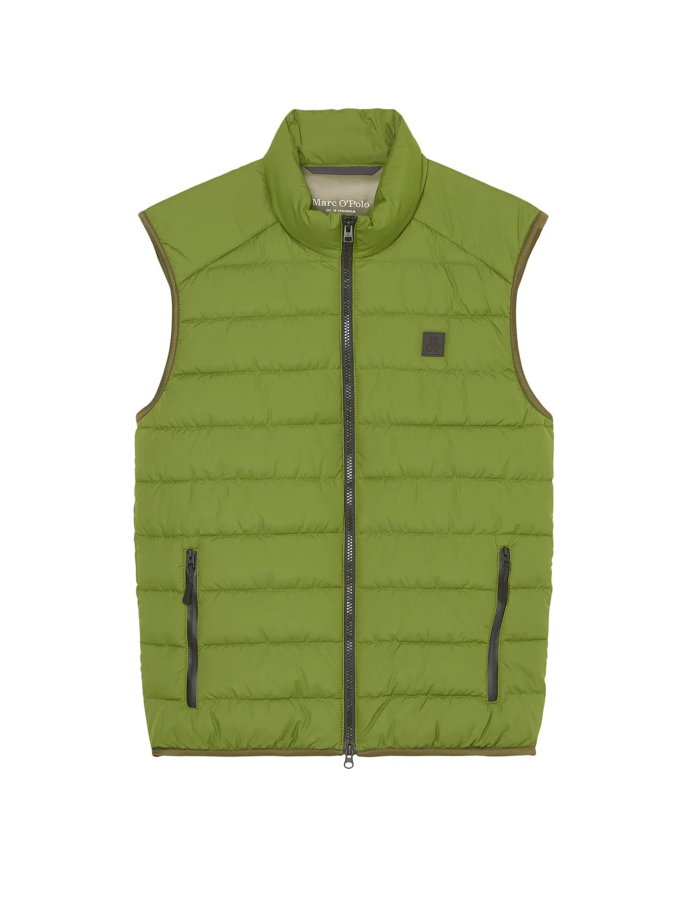 MARC O'POLO | Steppgilet | grün
