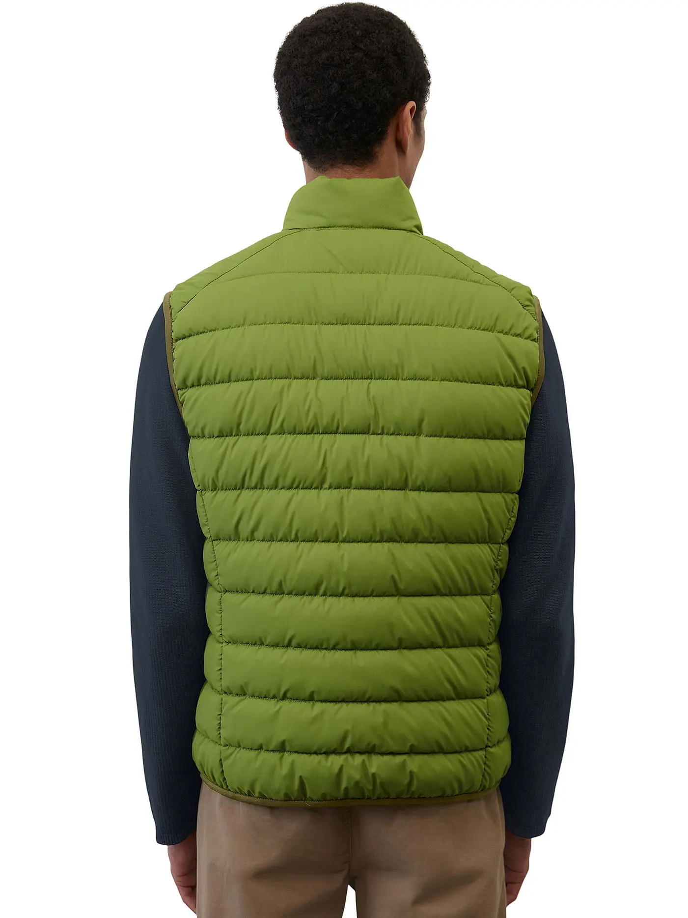 MARC O'POLO | Steppgilet | grün
