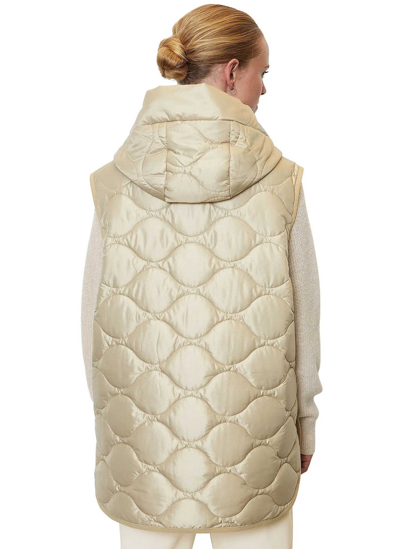 MARC O'POLO | Steppgilet | creme