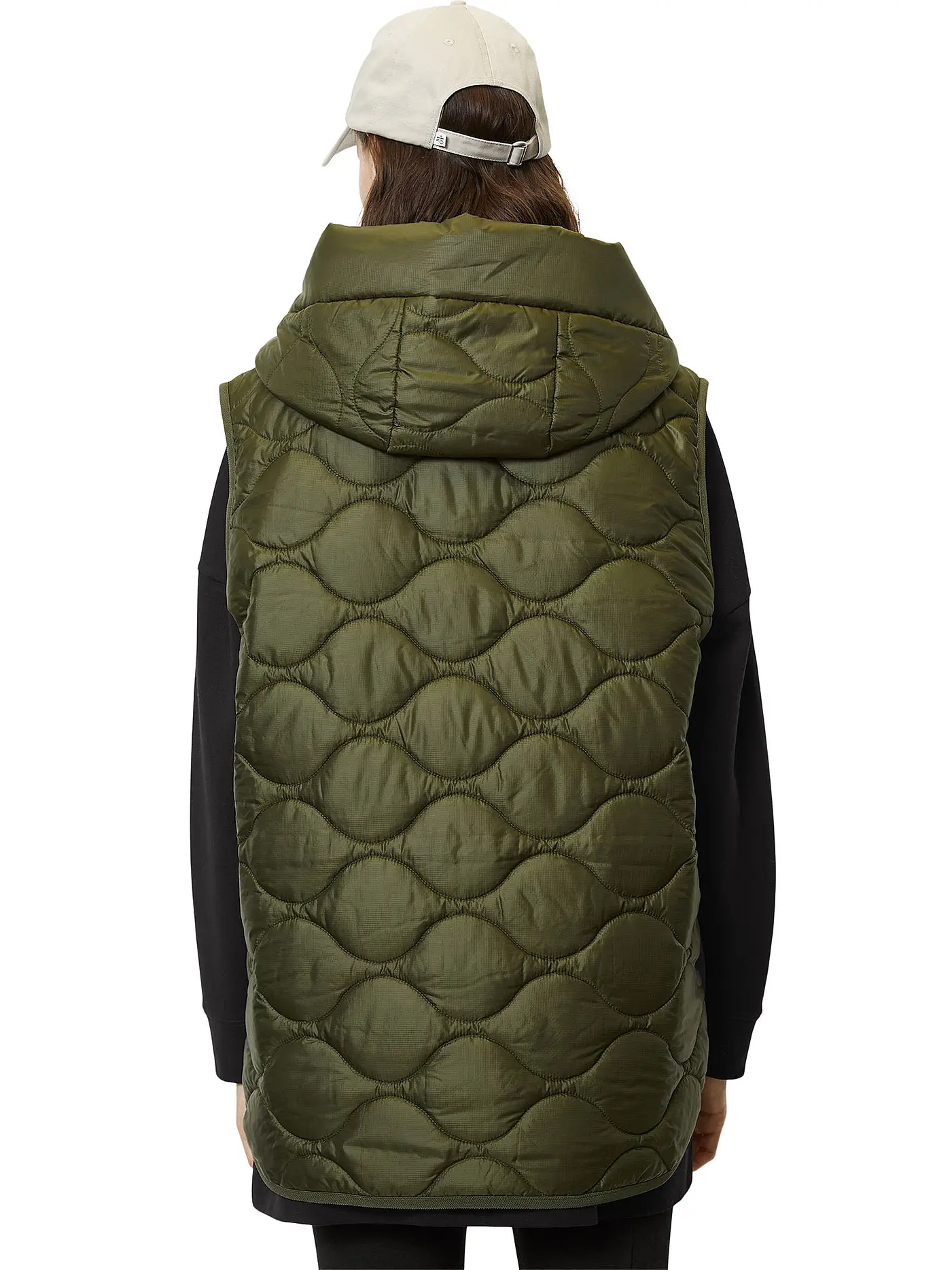 MARC O'POLO | Steppgilet | olive