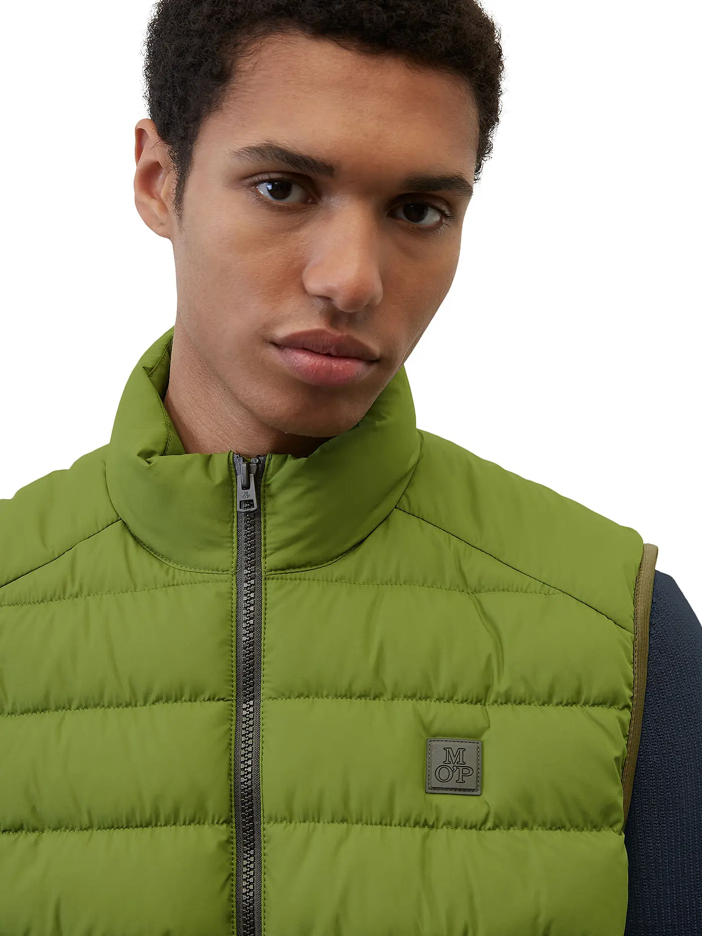 MARC O'POLO | Steppgilet | grün