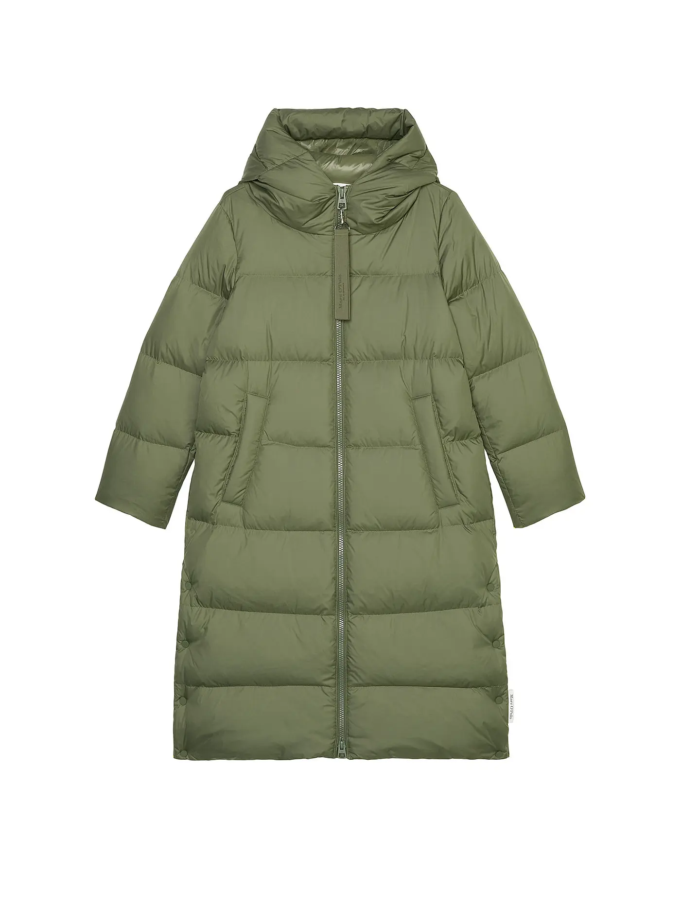 MARC O'POLO | Steppmantel | olive
