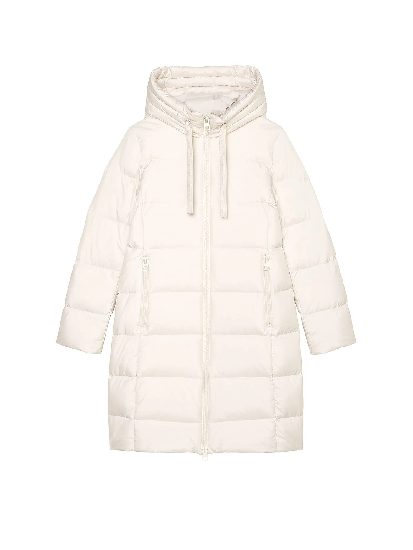MARC O'POLO | Steppmantel | weiss