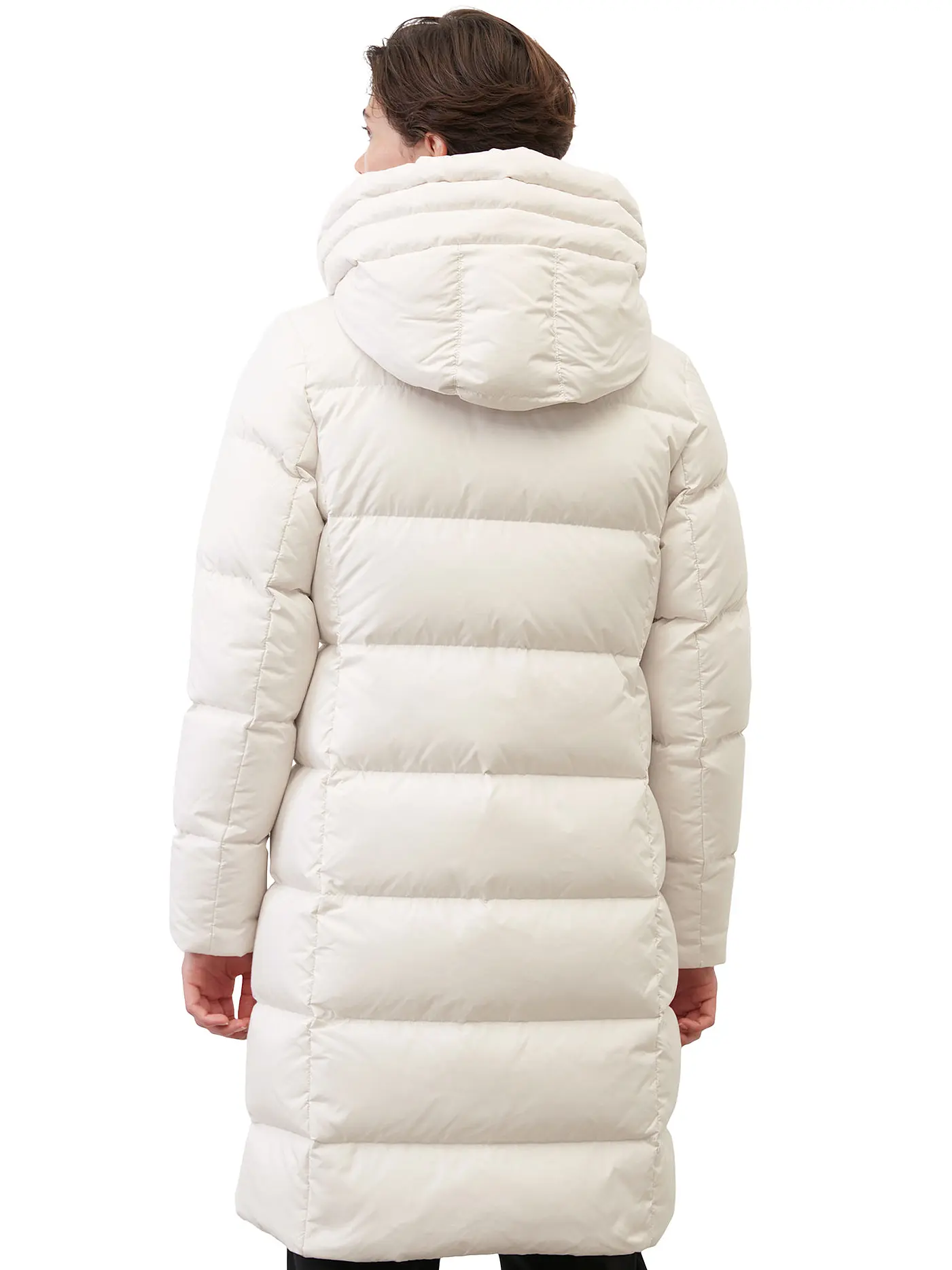 MARC O'POLO | Steppmantel | weiss