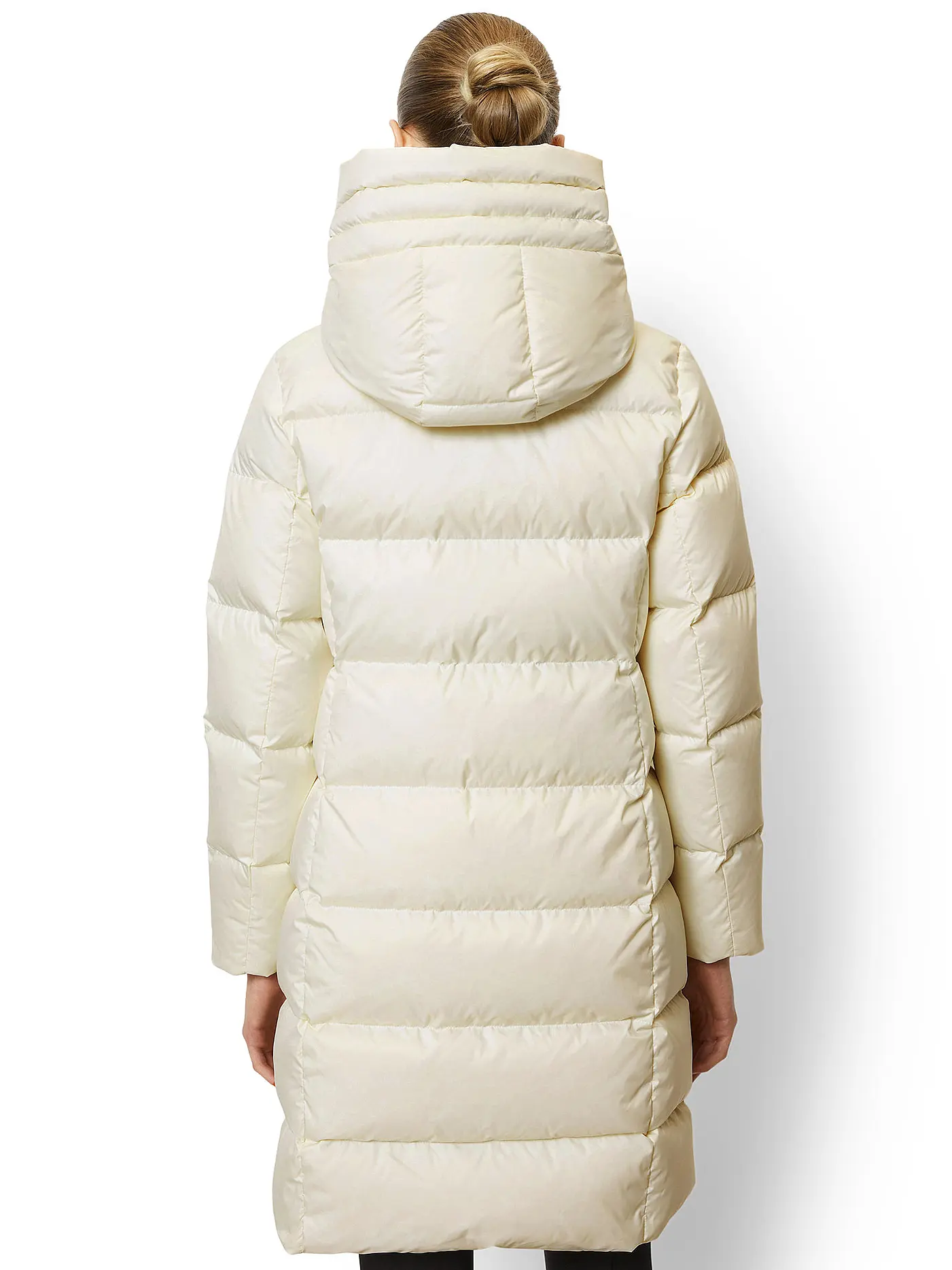MARC O'POLO | Steppmantel | creme