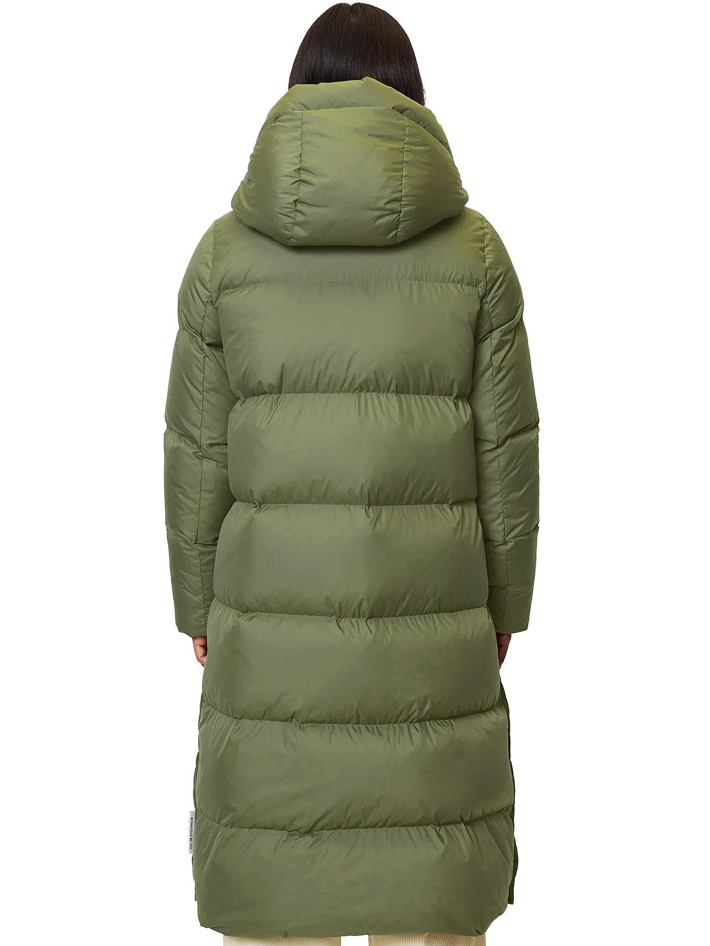MARC O'POLO | Steppmantel | olive