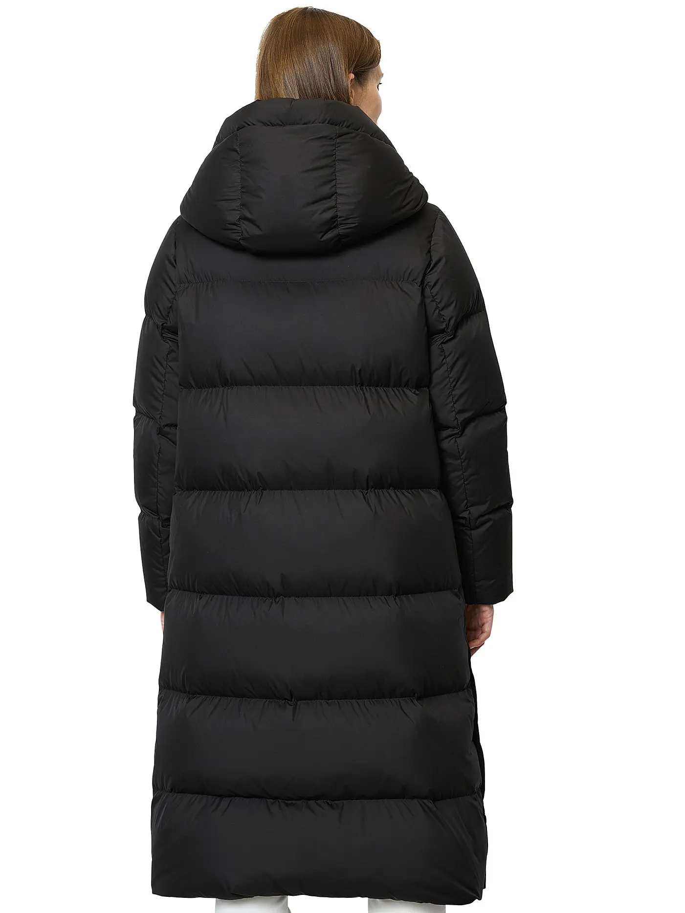 MARC O'POLO | Steppmantel | schwarz