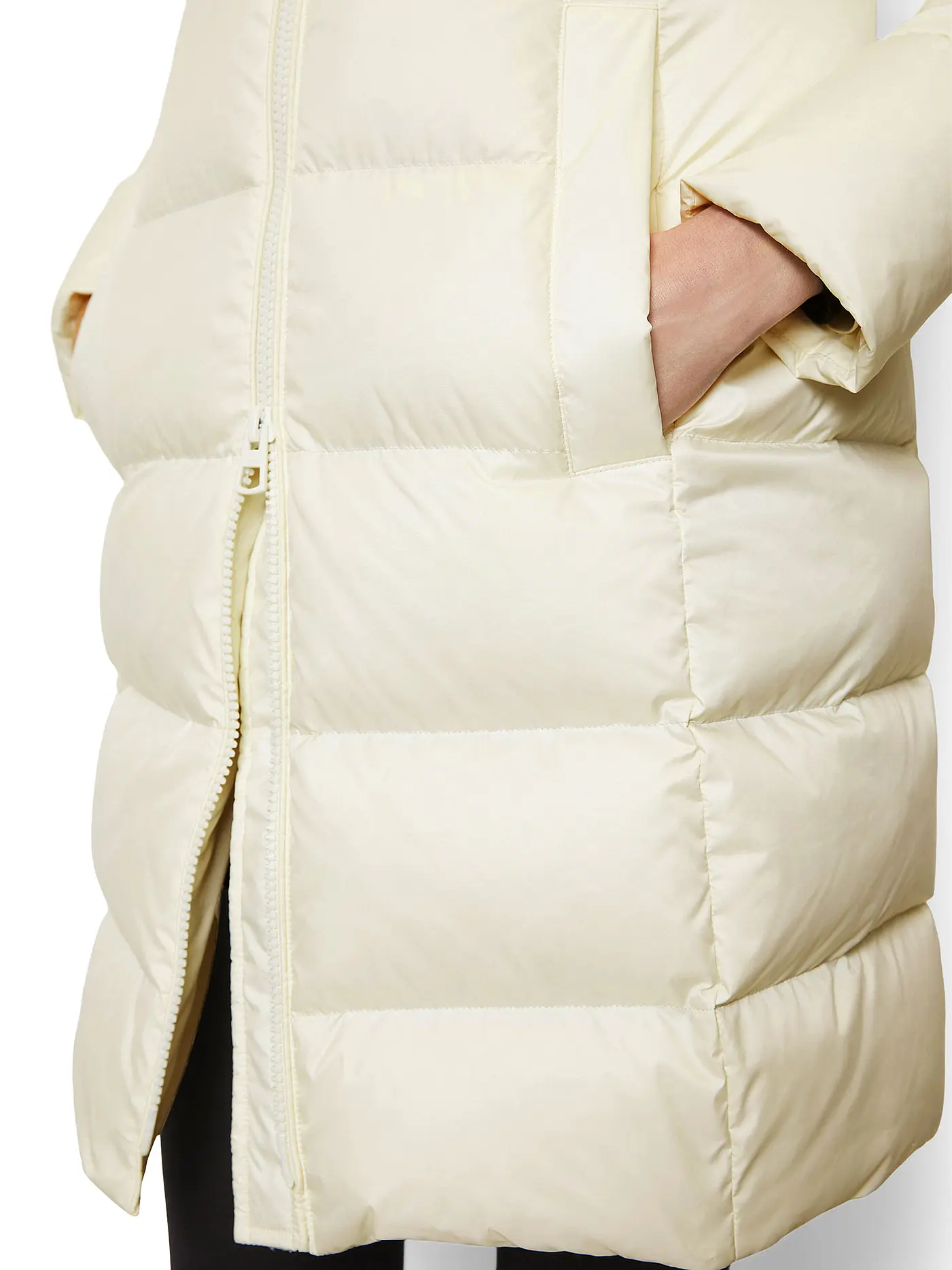MARC O'POLO | Steppmantel | creme
