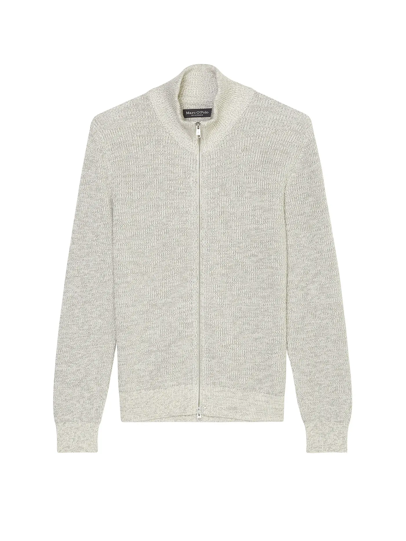 MARC O'POLO | Strickjacke | weiss