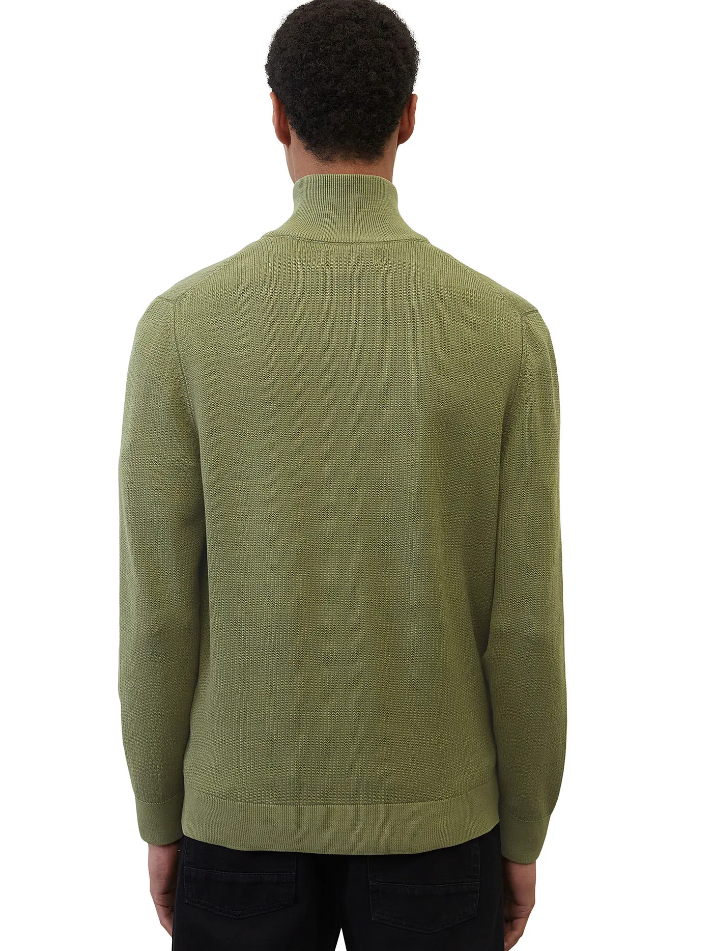 MARC O'POLO | Strickjacke | olive