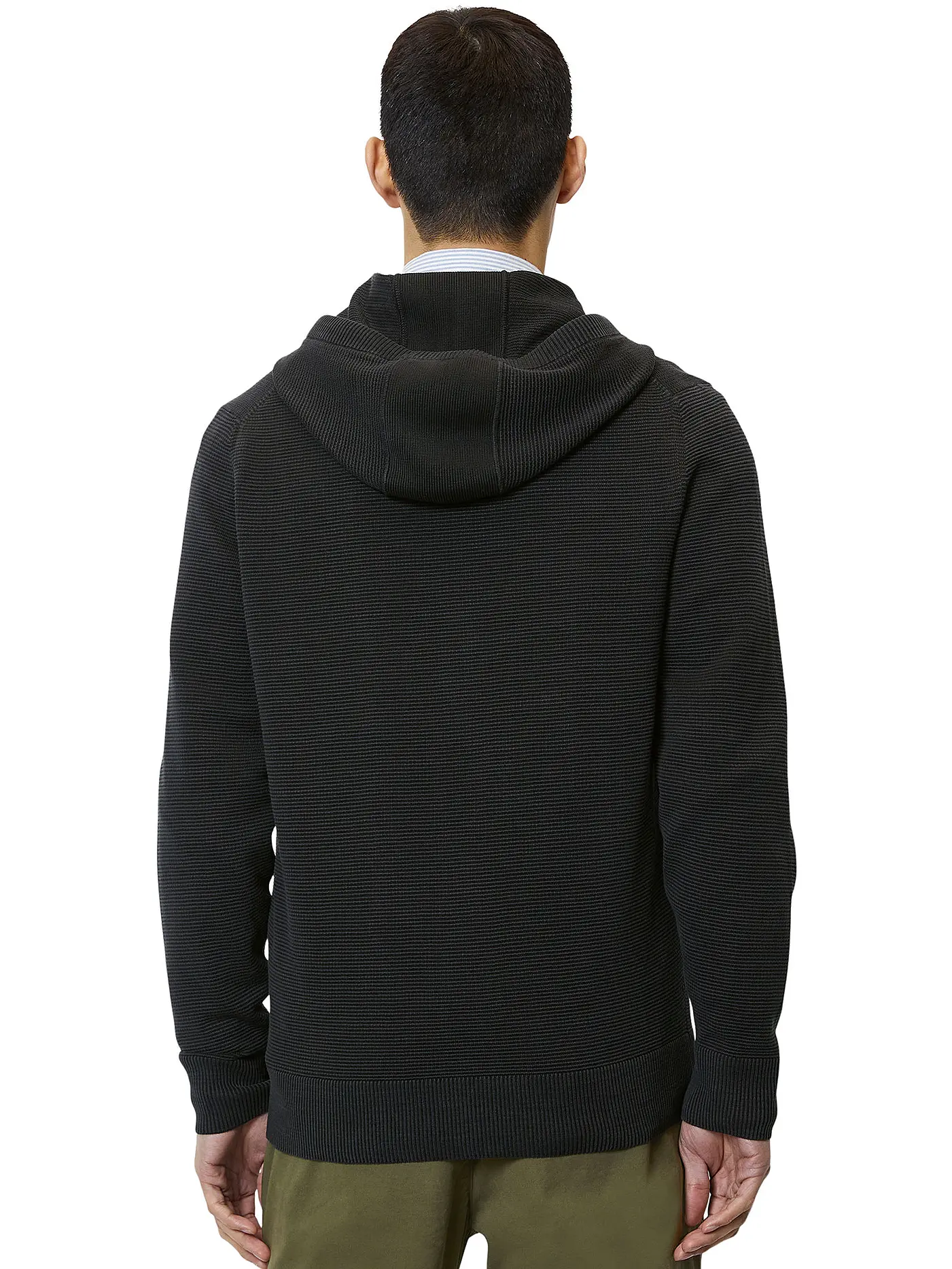 MARC O'POLO | Strickjacke | schwarz