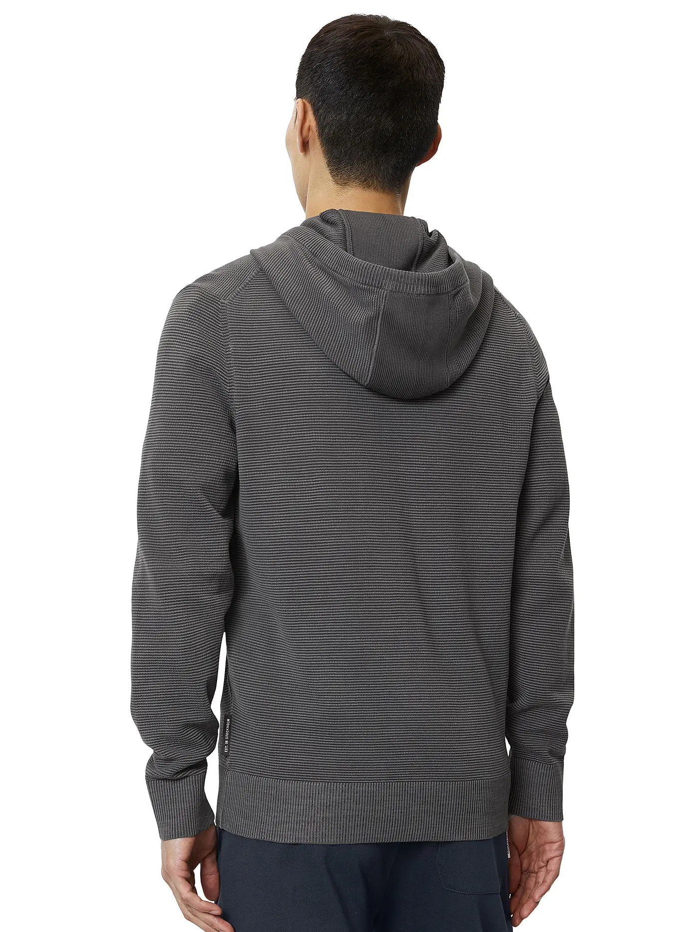 MARC O'POLO | Strickjacke | grau