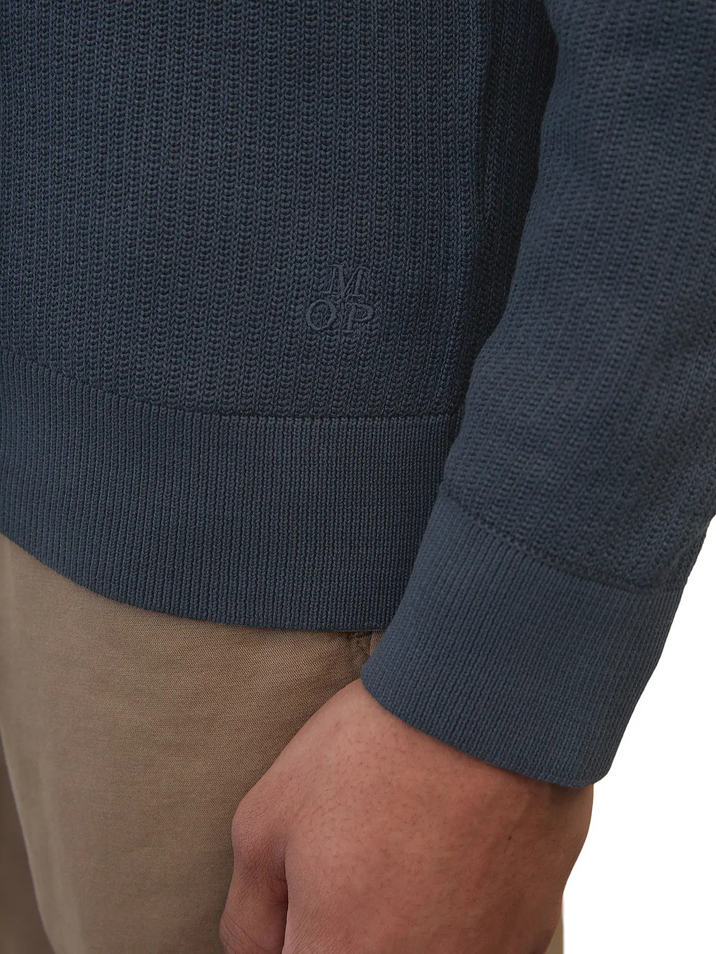 MARC O'POLO | Strickjacke | blau