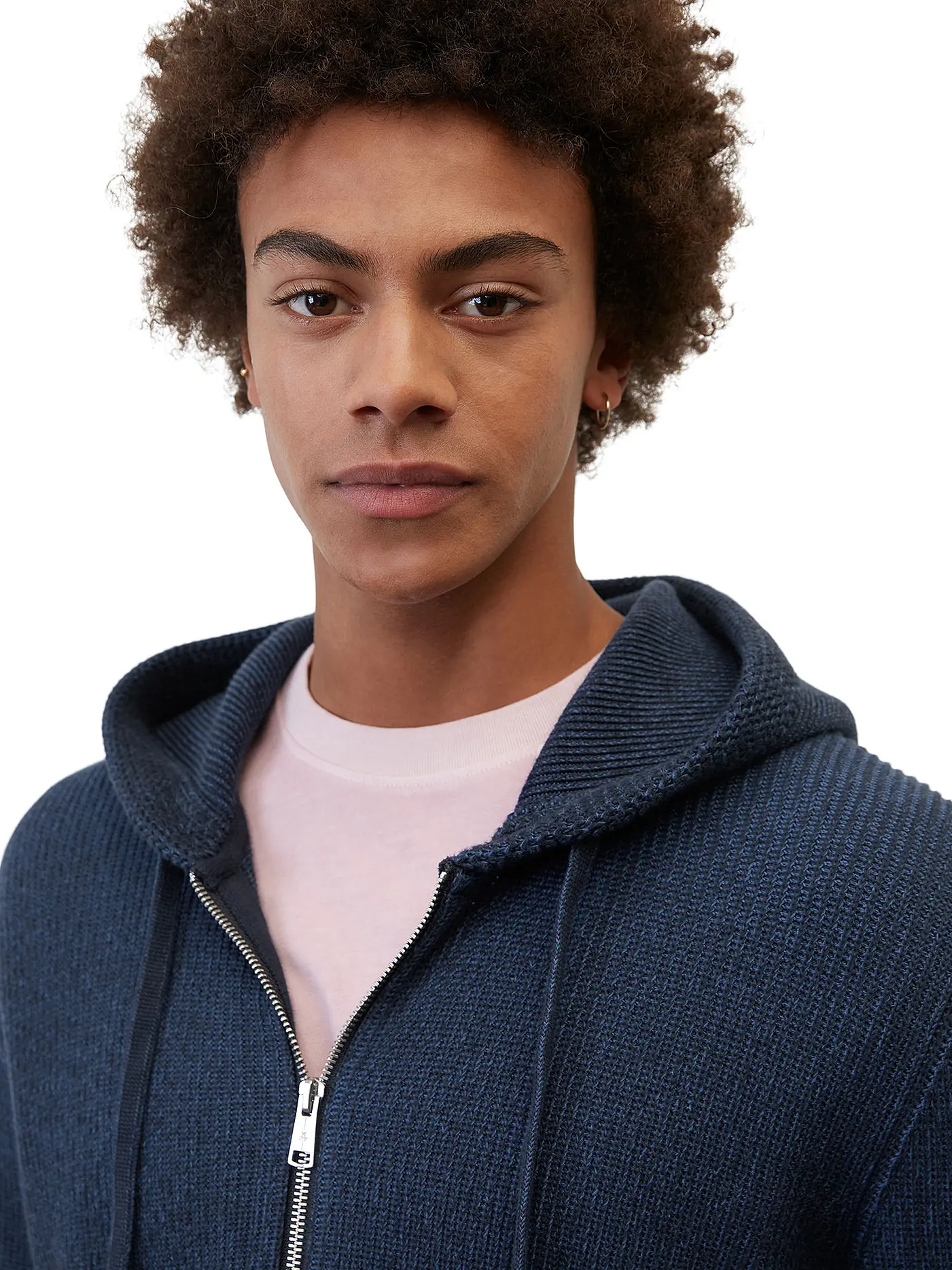 MARC O'POLO | Strickjacke | dunkelblau