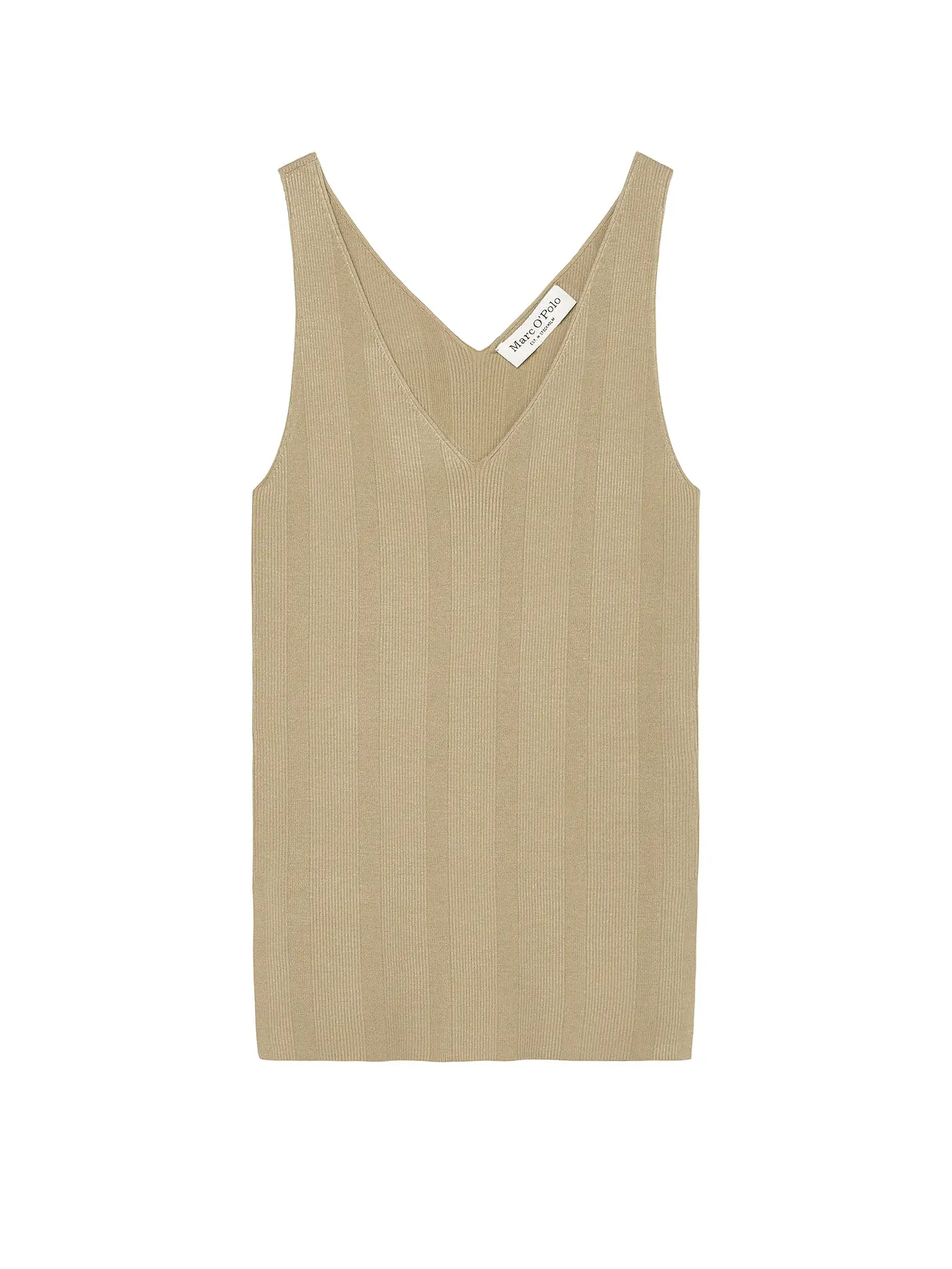 MARC O'POLO | Stricktop | braun