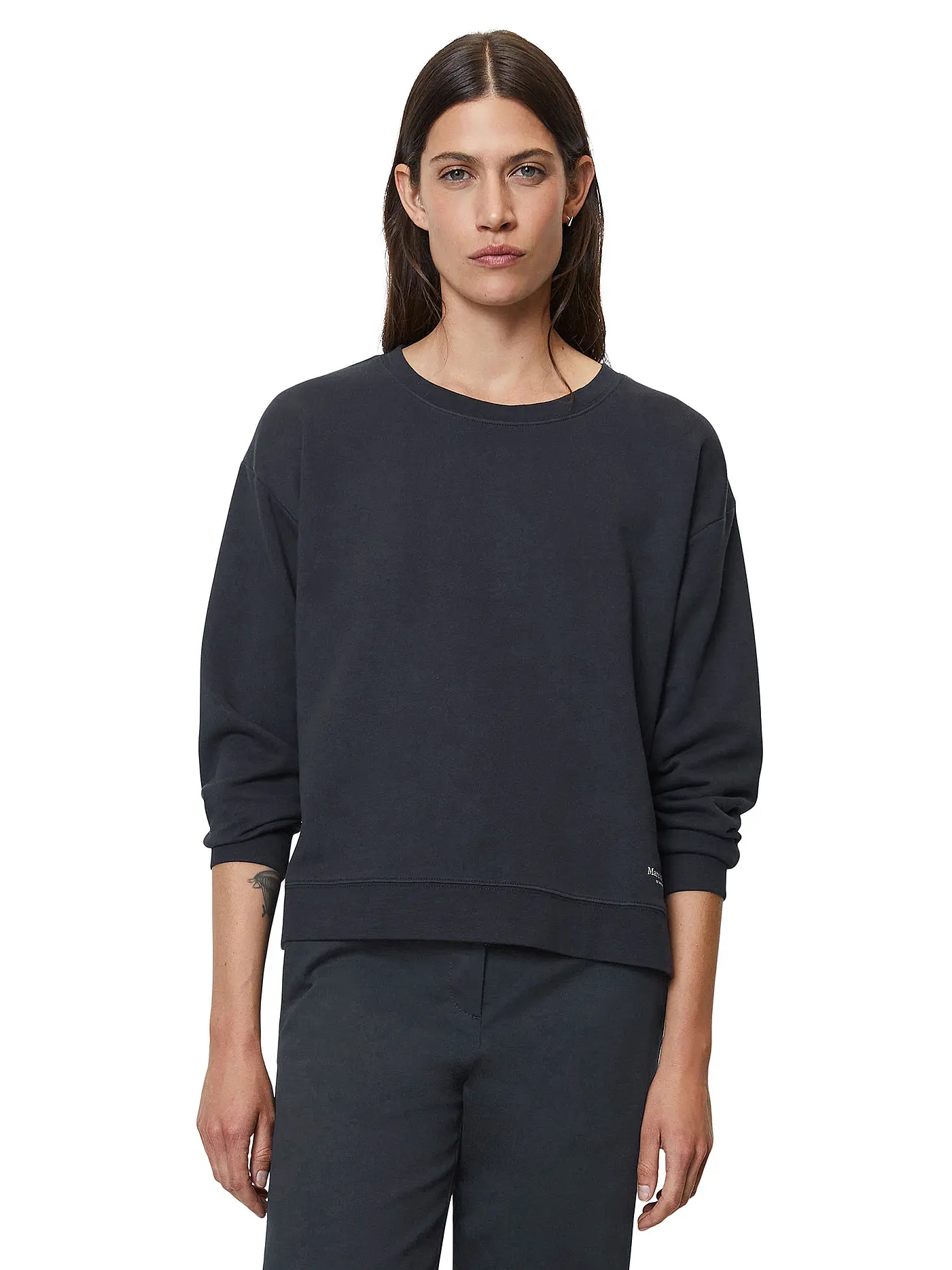 MARC O'POLO | Sweater  | dunkelblau