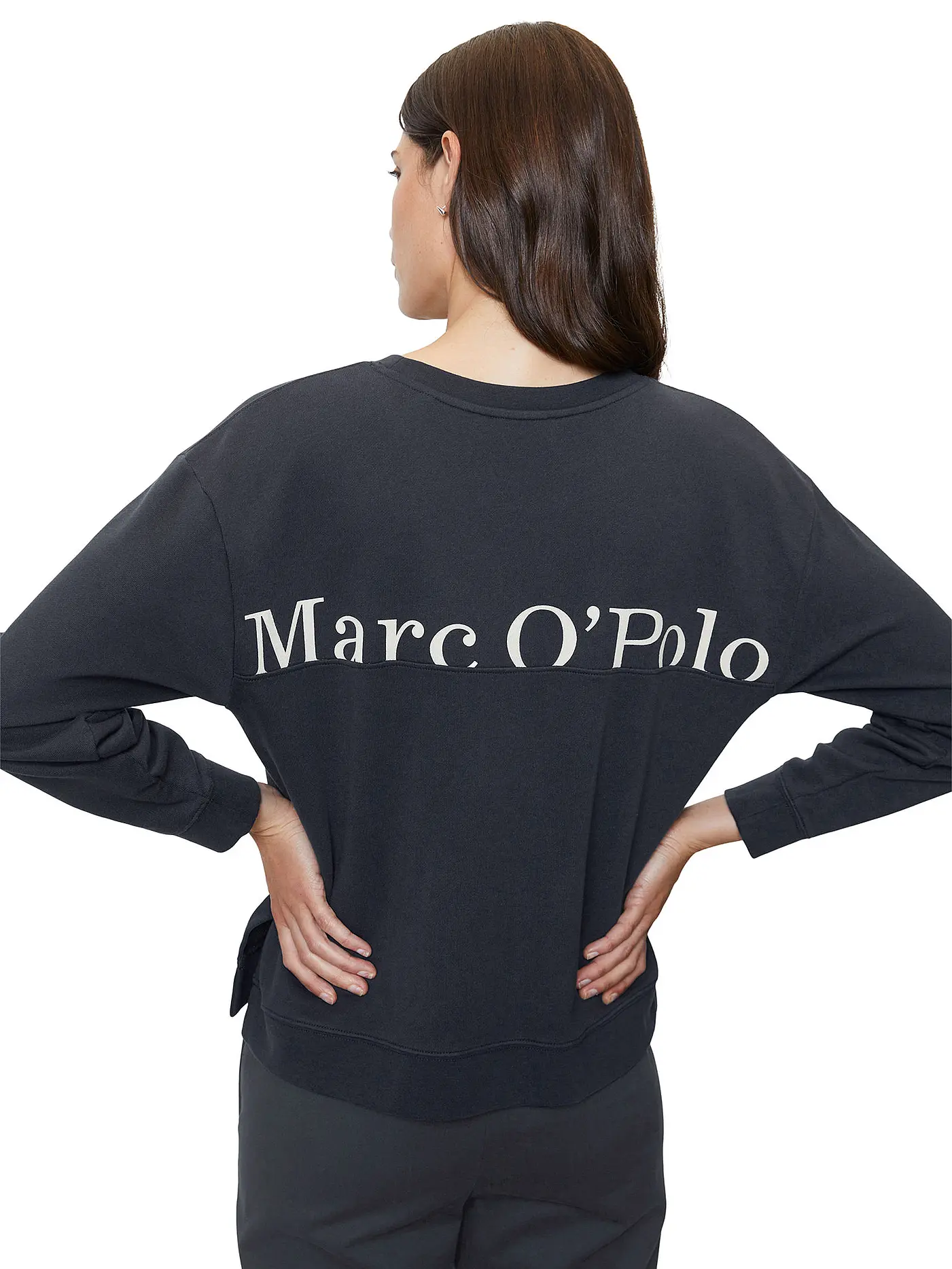 MARC O'POLO | Sweater  | dunkelblau