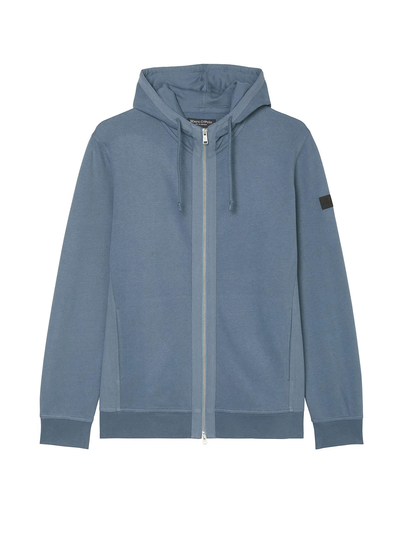 MARC O'POLO | Sweatjacke | blau