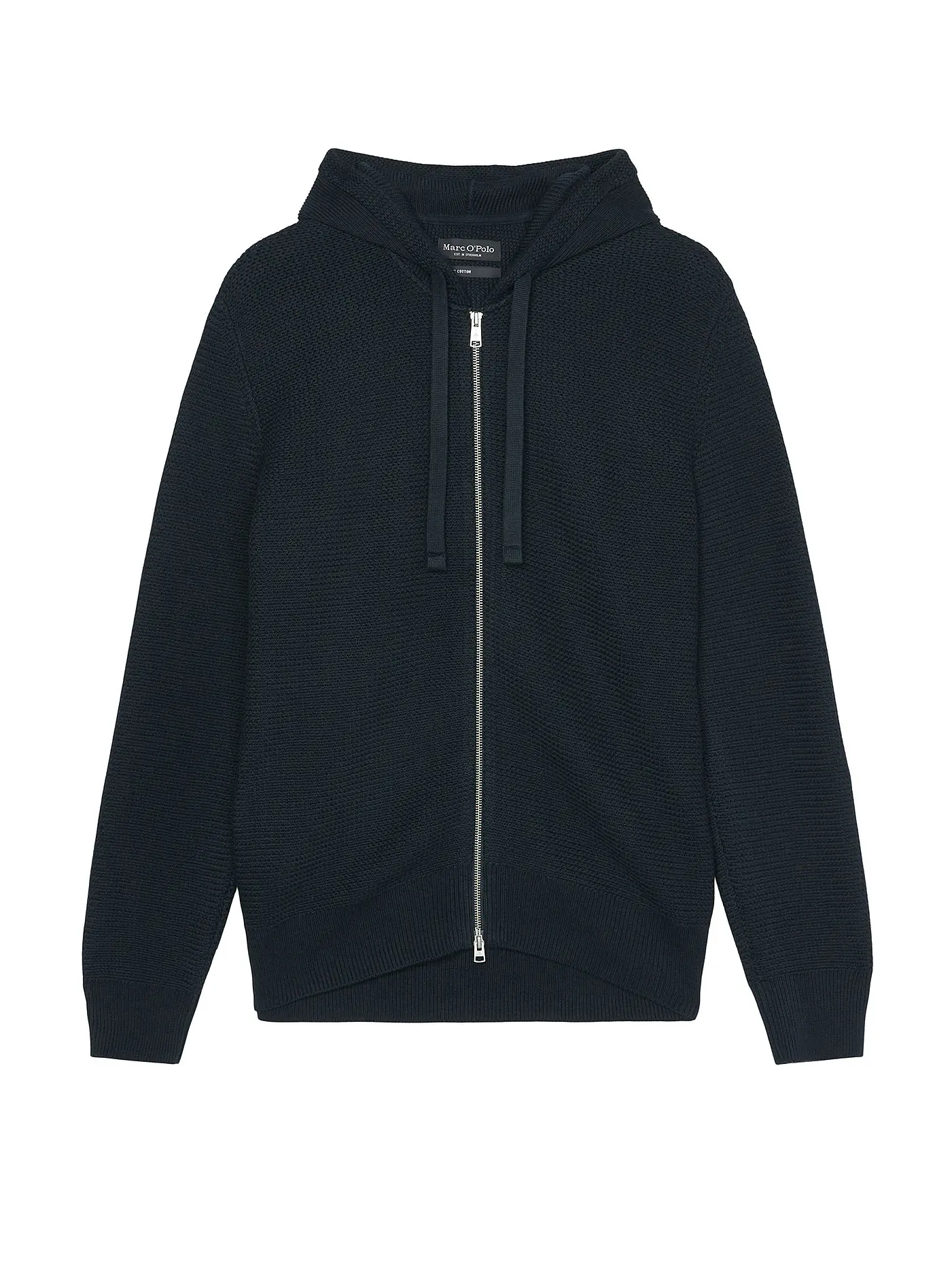 MARC O'POLO | Sweatjacke | blau