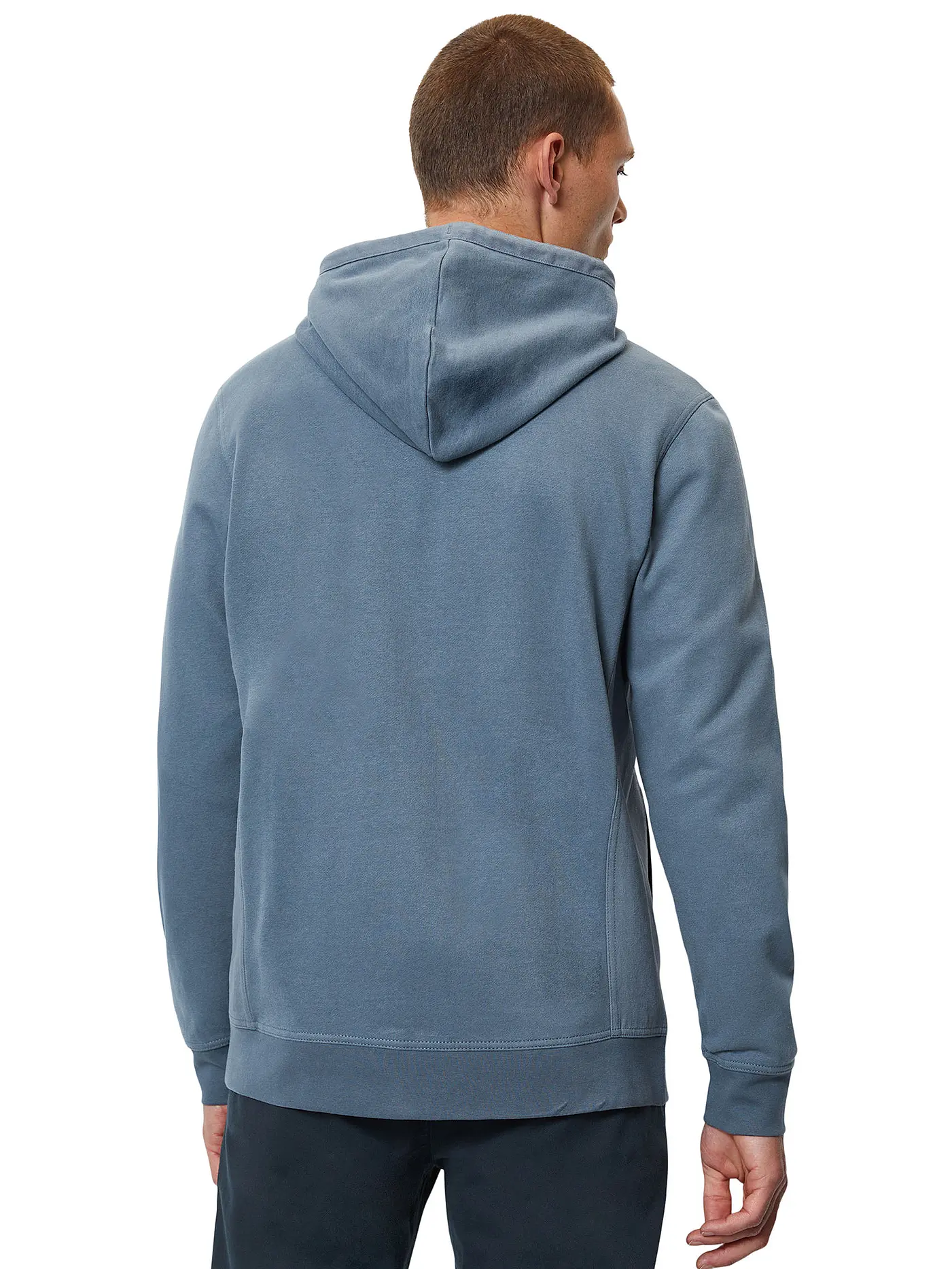 MARC O'POLO | Sweatjacke | blau