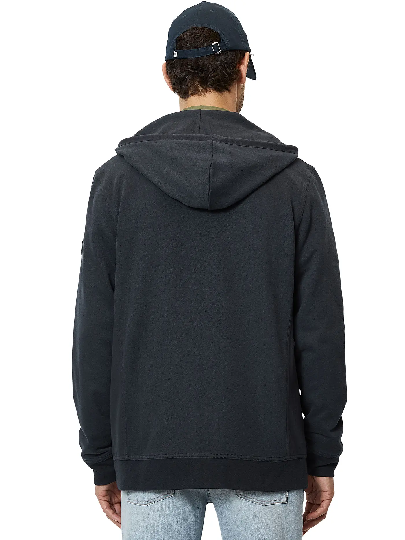 MARC O'POLO | Sweatjacke | dunkelblau