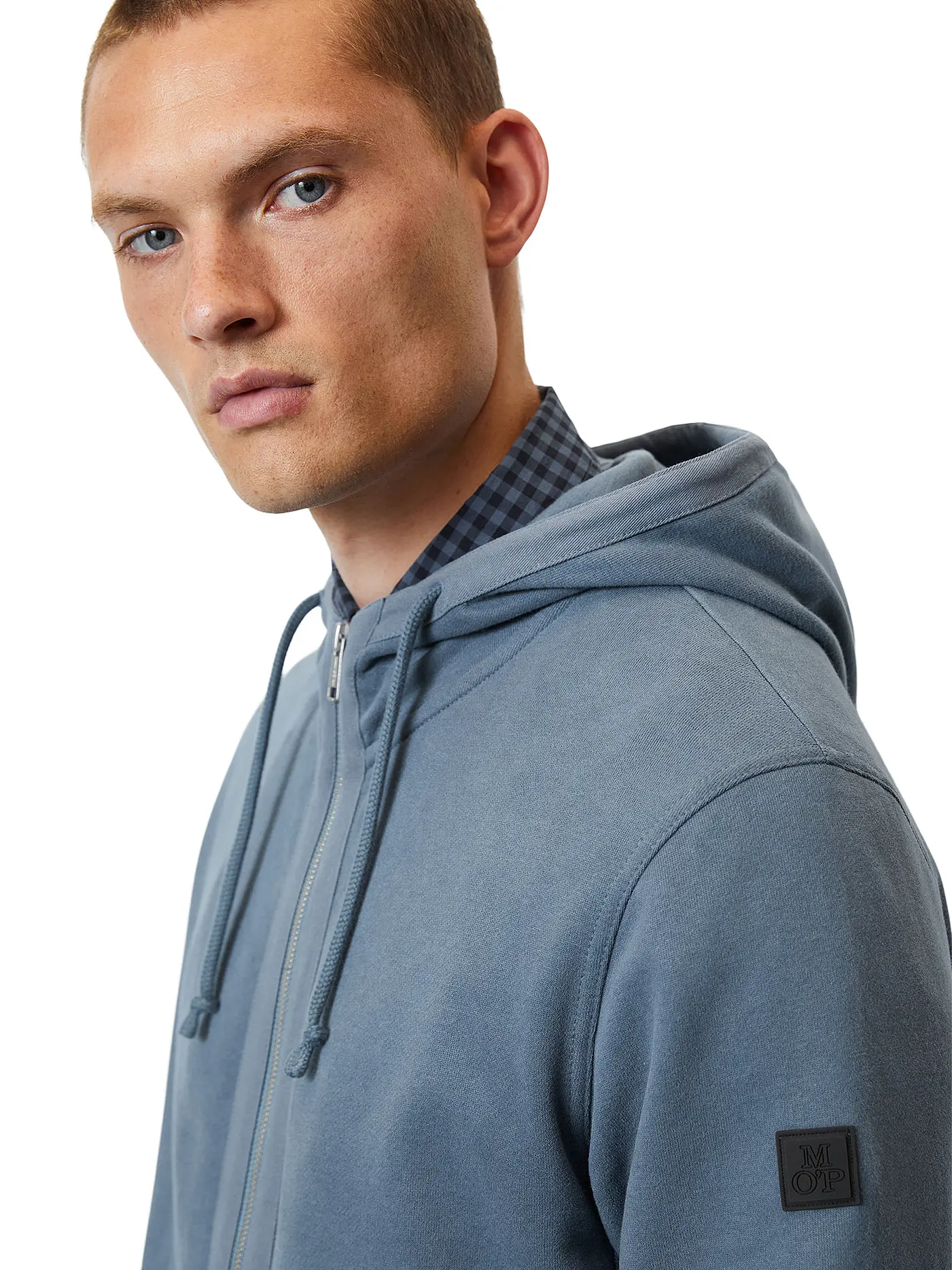 MARC O'POLO | Sweatjacke | blau