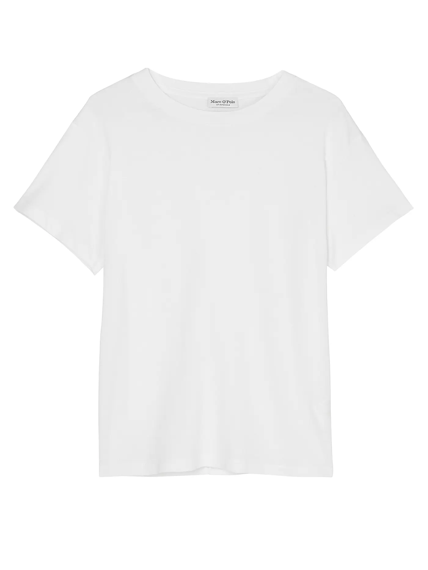 MARC O'POLO | T-Shirt  | weiss