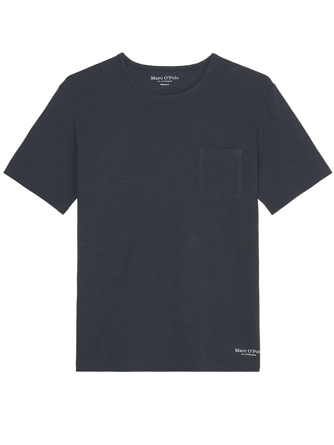 MARC O'POLO | T-Shirt  | blau