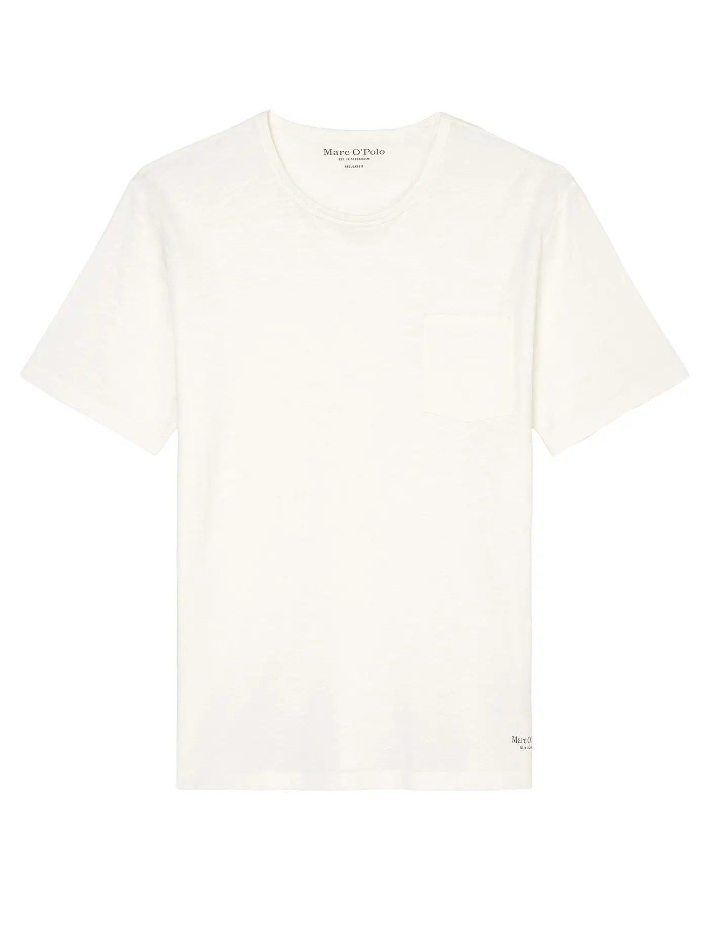 MARC O'POLO | T-Shirt  | weiss