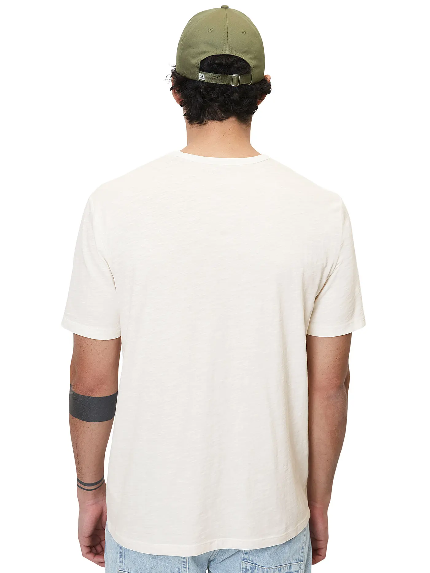 MARC O'POLO | T-Shirt  | weiss