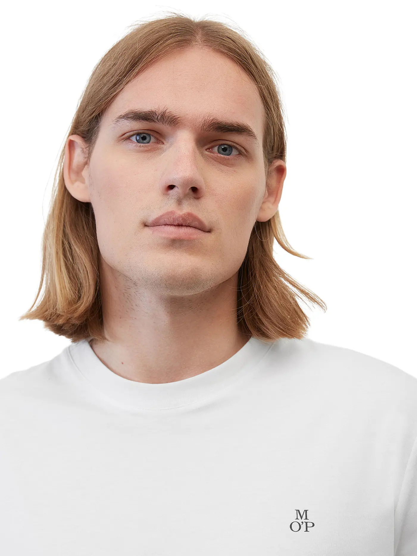 MARC O'POLO | T-Shirt  | weiss