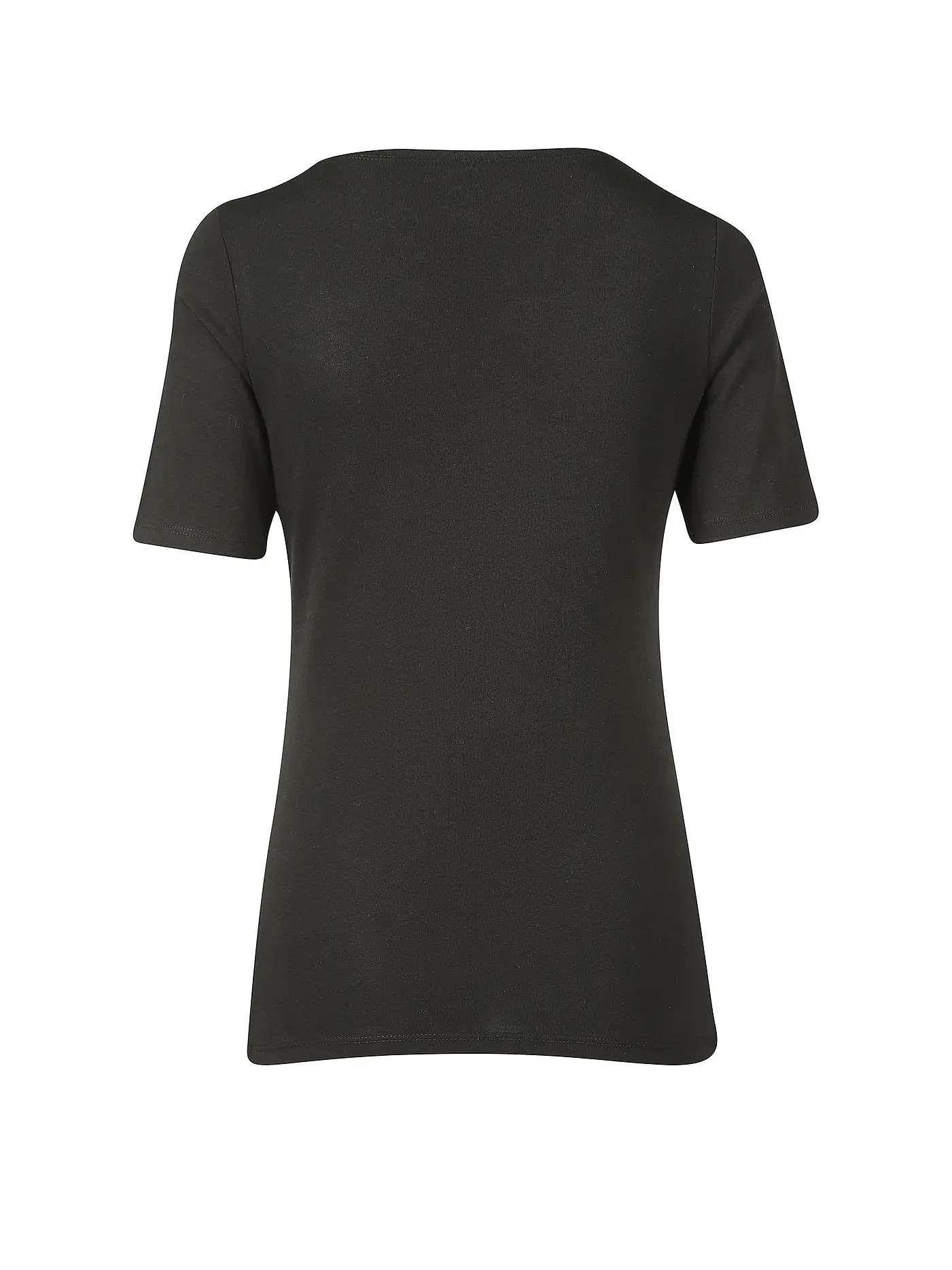 MARC O'POLO | T-Shirt Slim Fit  | schwarz