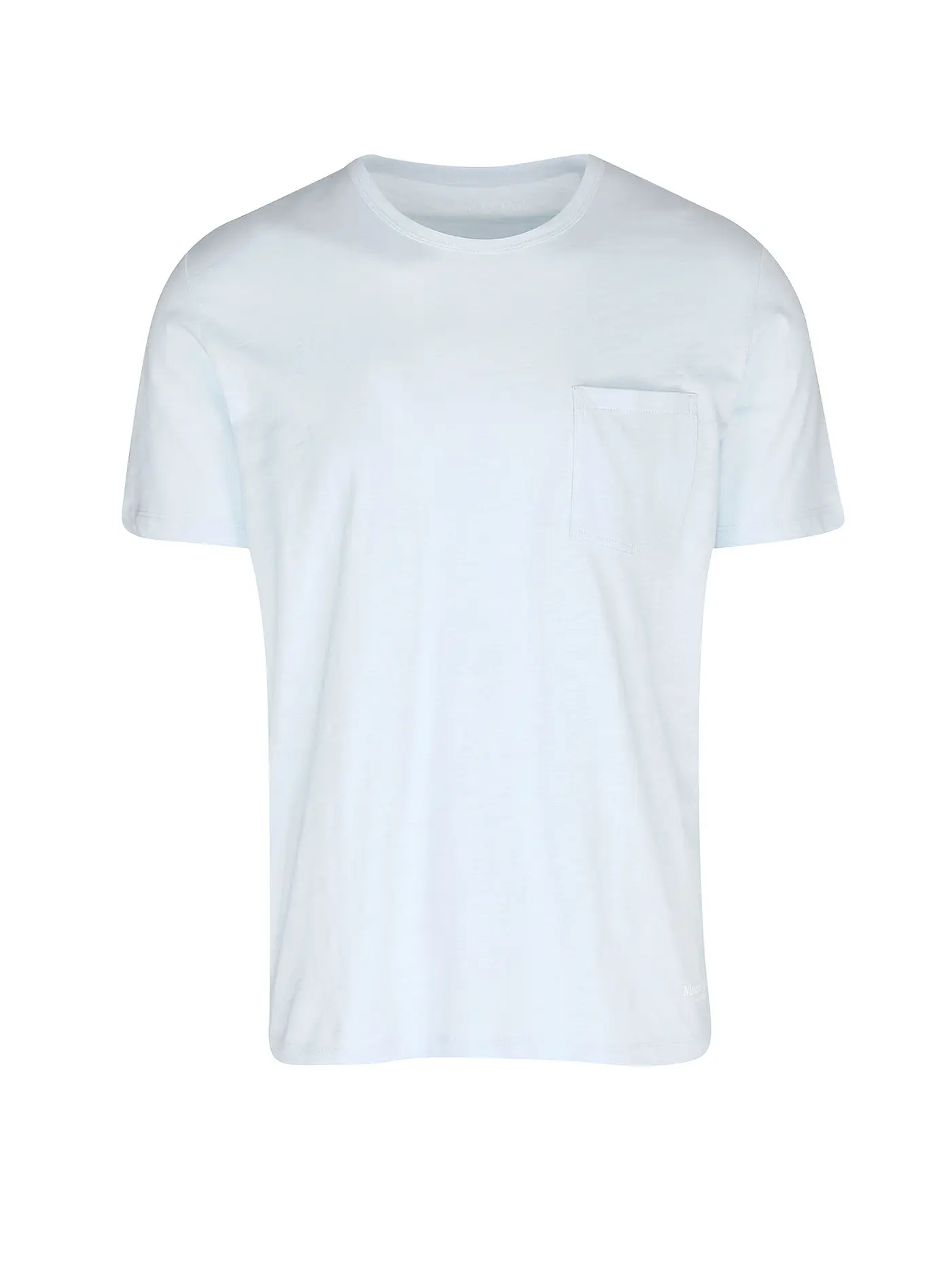MARC O'POLO | T-Shirt  | hellblau