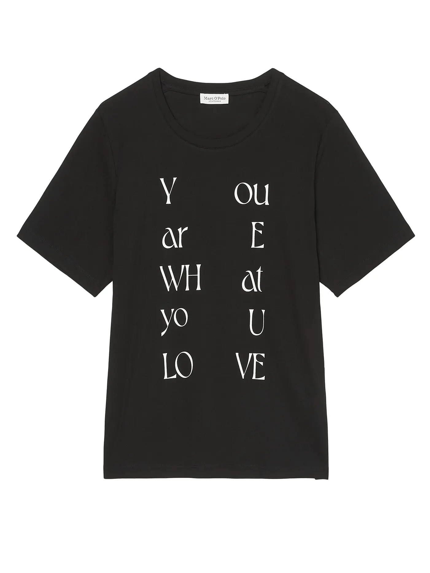 MARC O'POLO | T-Shirt | schwarz