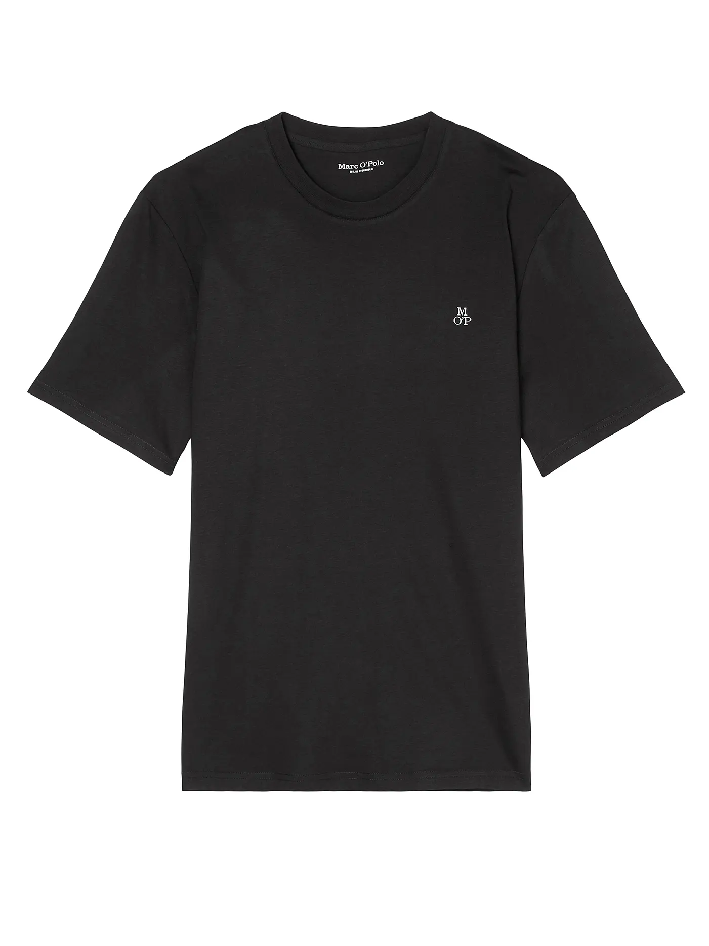 MARC O'POLO | T-Shirt  | schwarz