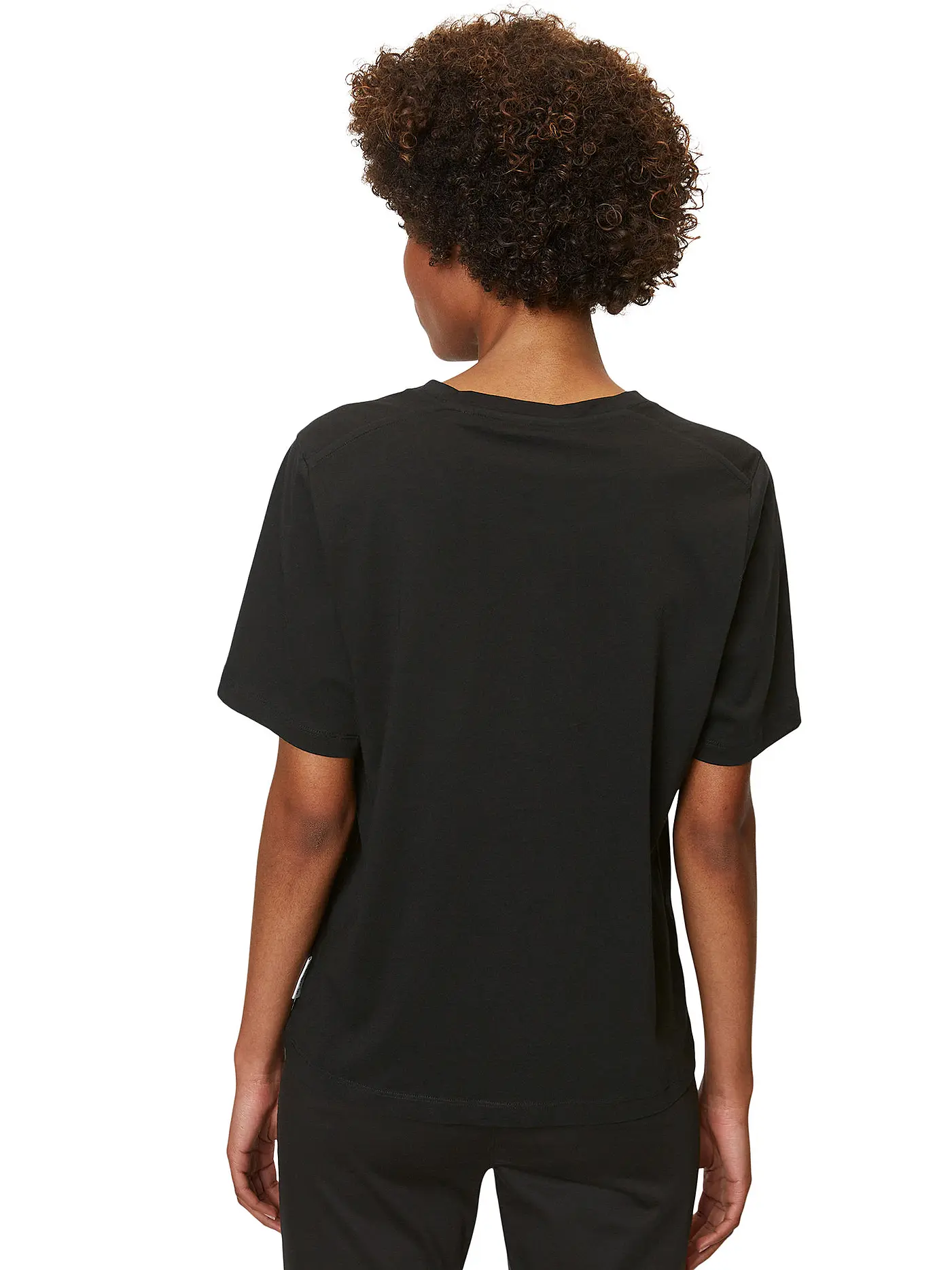 MARC O'POLO | T-Shirt | schwarz