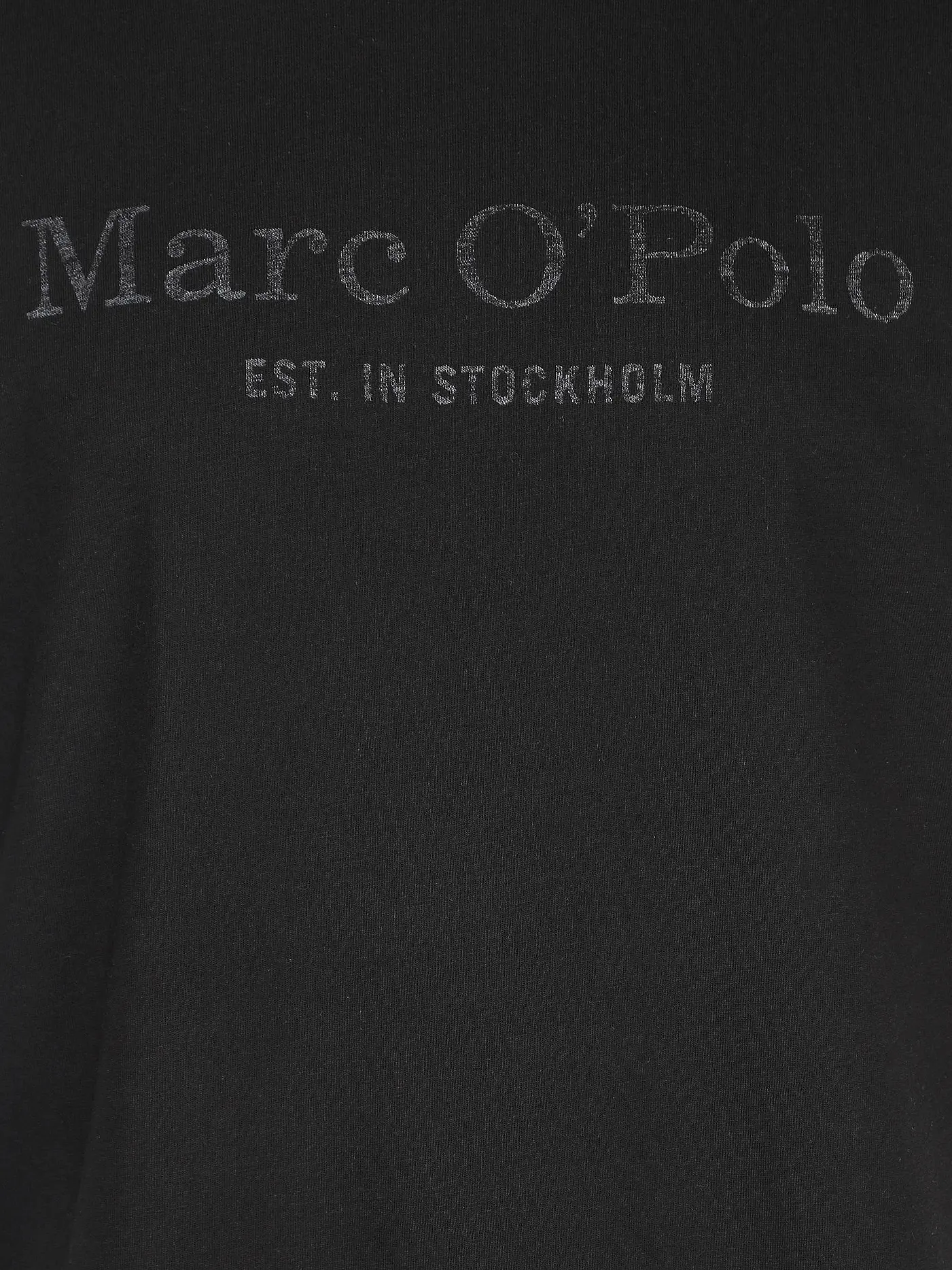 MARC O'POLO | T-Shirt | schwarz