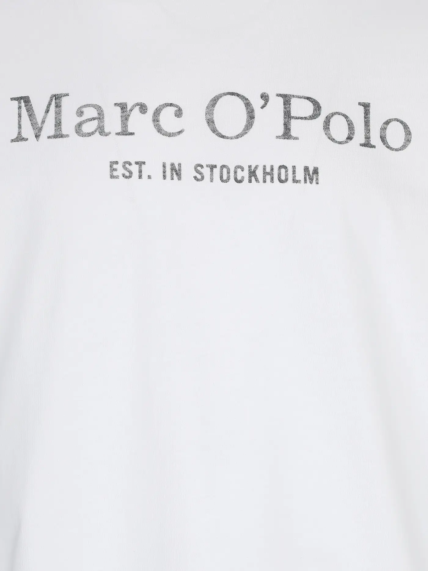 MARC O'POLO | T-Shirt | weiss