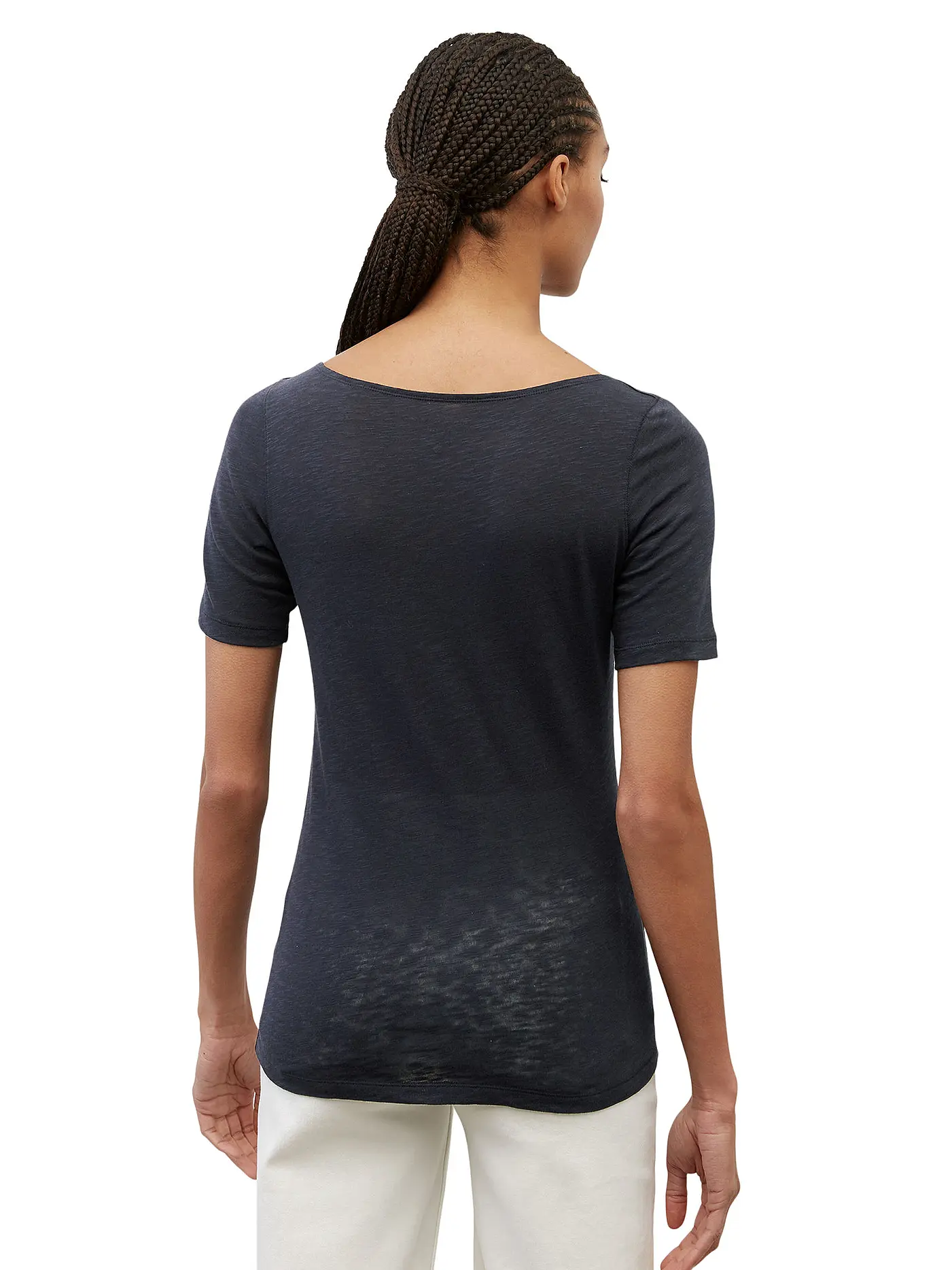 MARC O'POLO | T-Shirt | dunkelblau