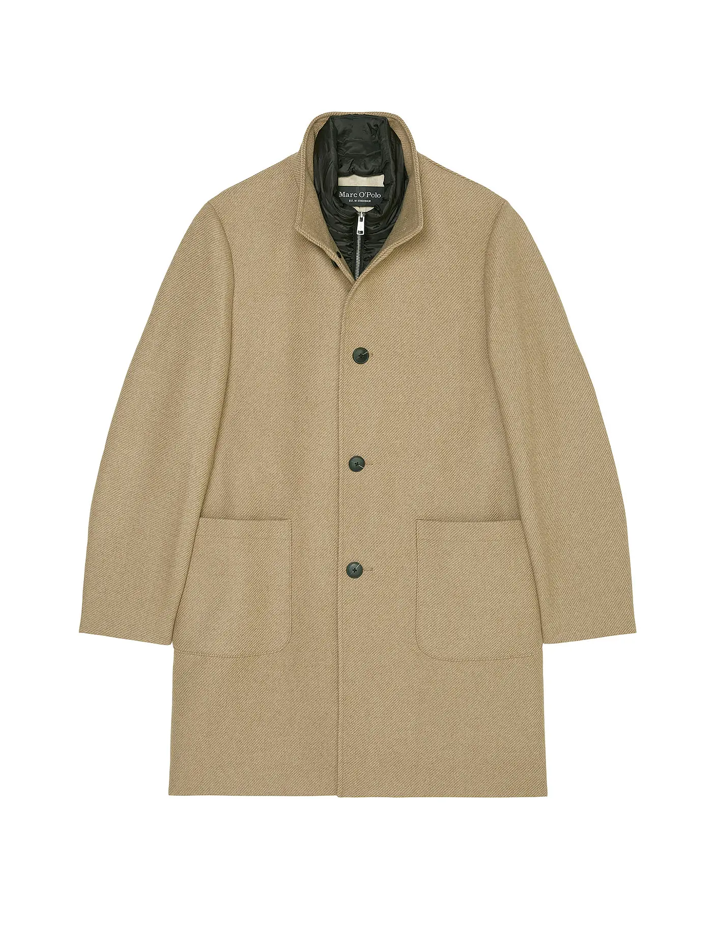 MARC O'POLO | Wollmantel | camel