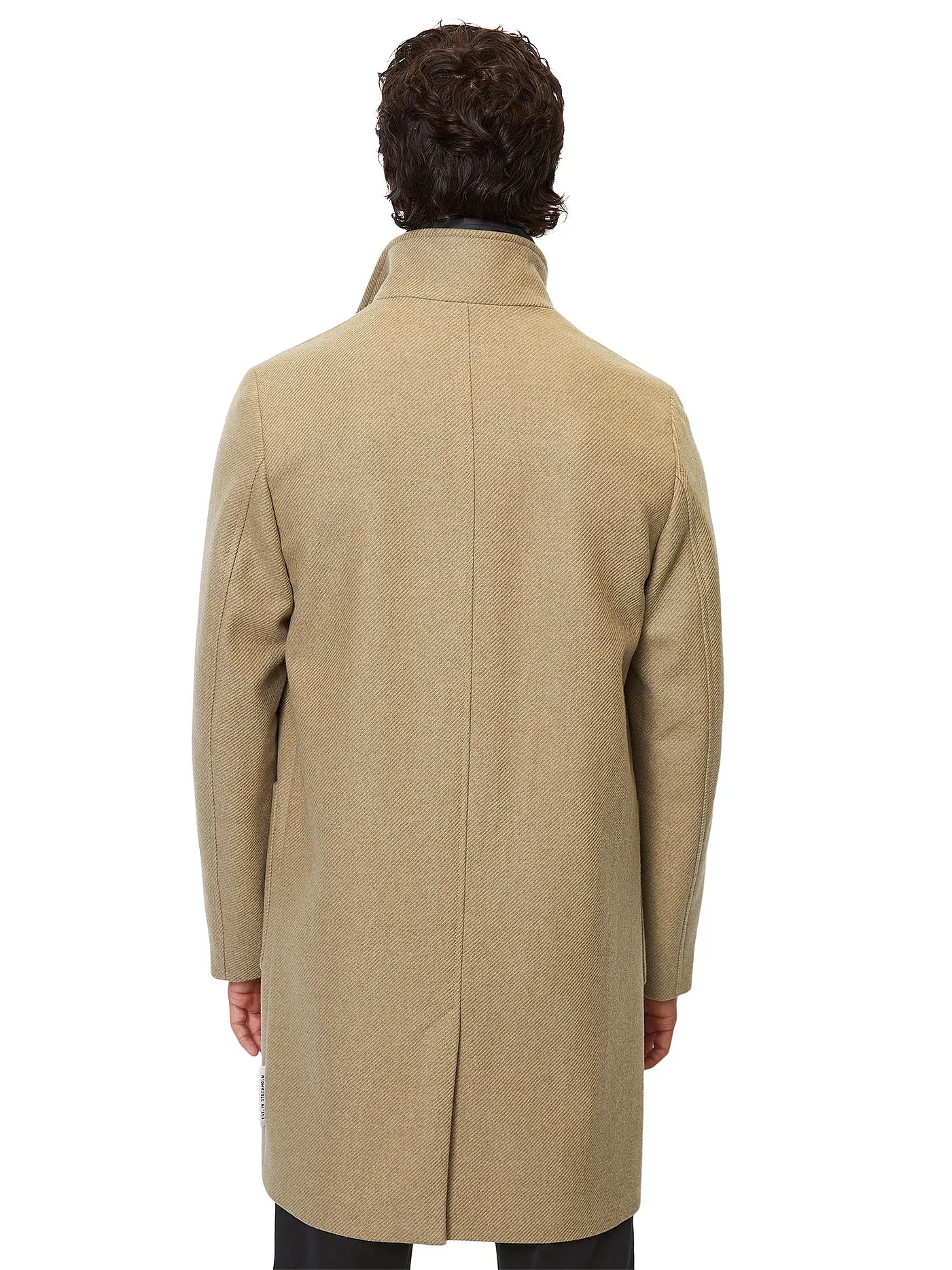 MARC O'POLO | Wollmantel | camel