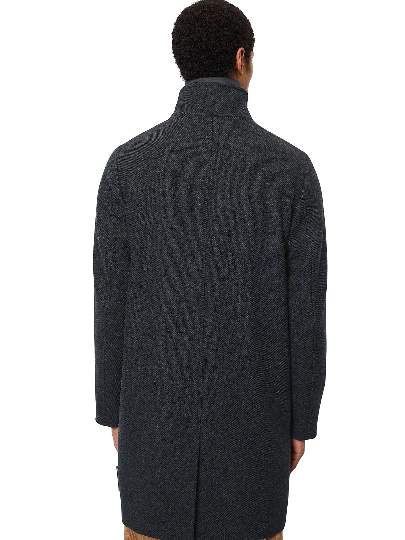 MARC O'POLO | Wollmantel | blau