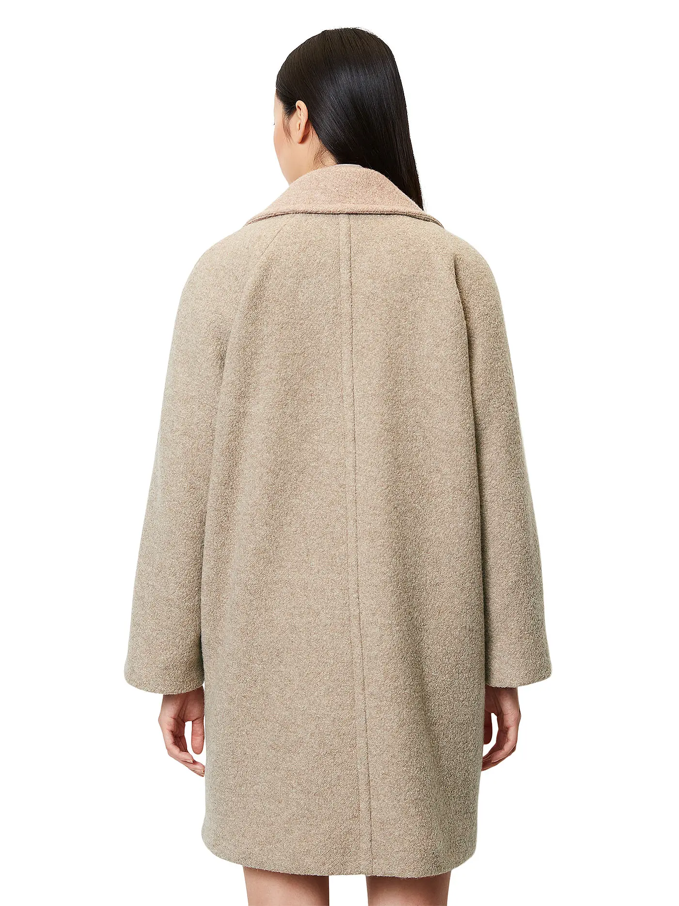 MARC O'POLO | Wollmantel | beige