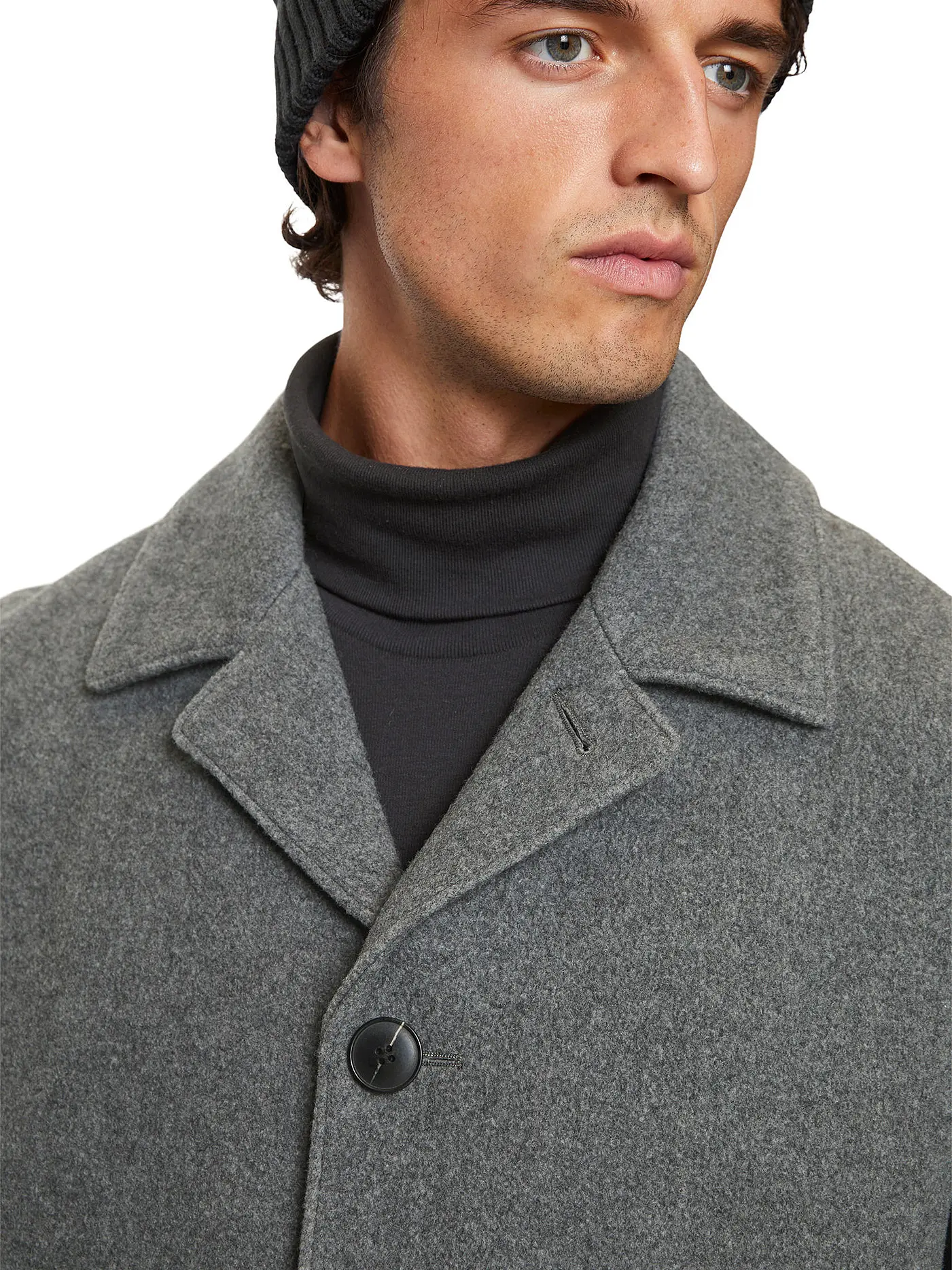 MARC O'POLO | Wollmantel | grau