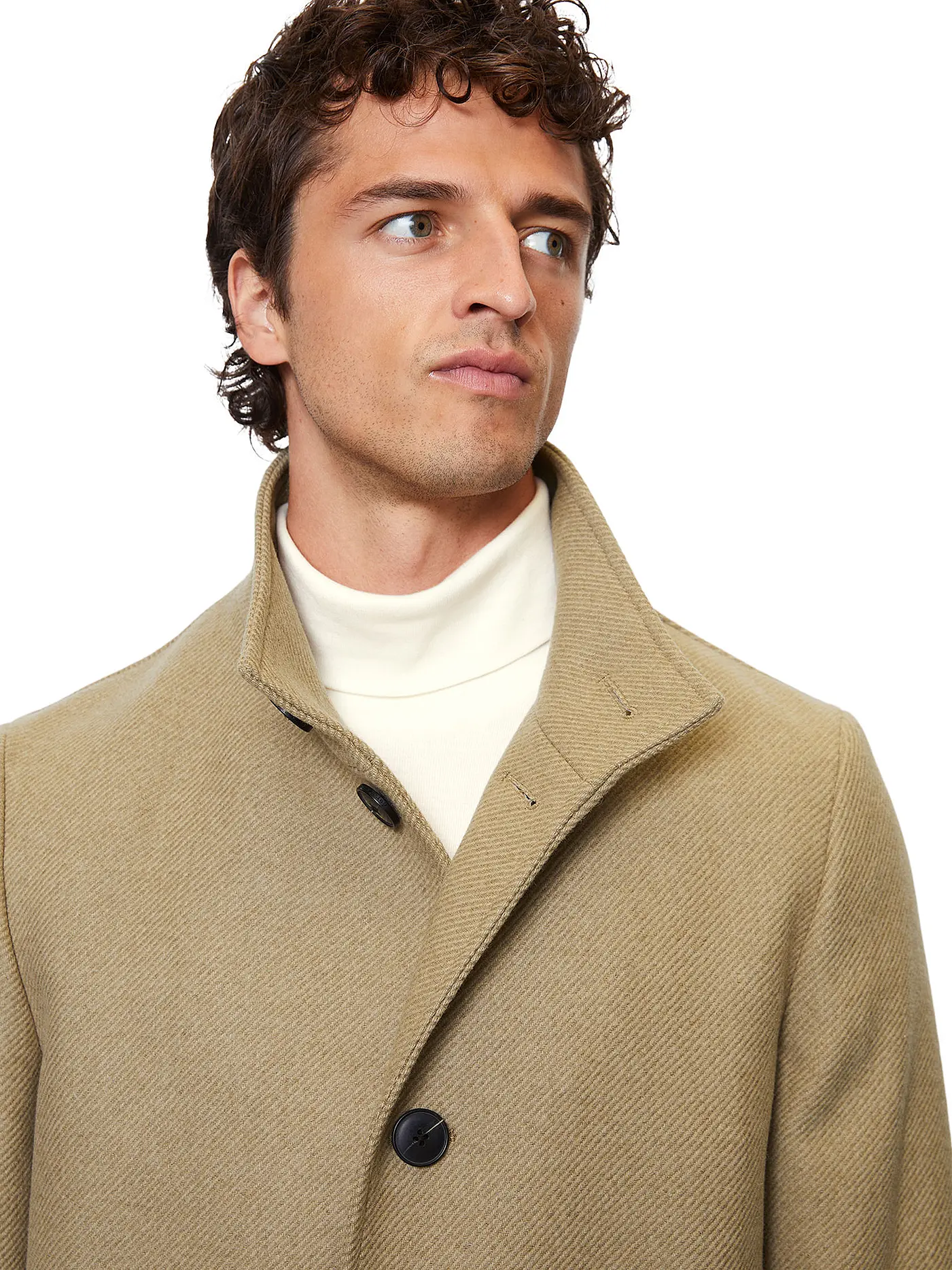 MARC O'POLO | Wollmantel | camel
