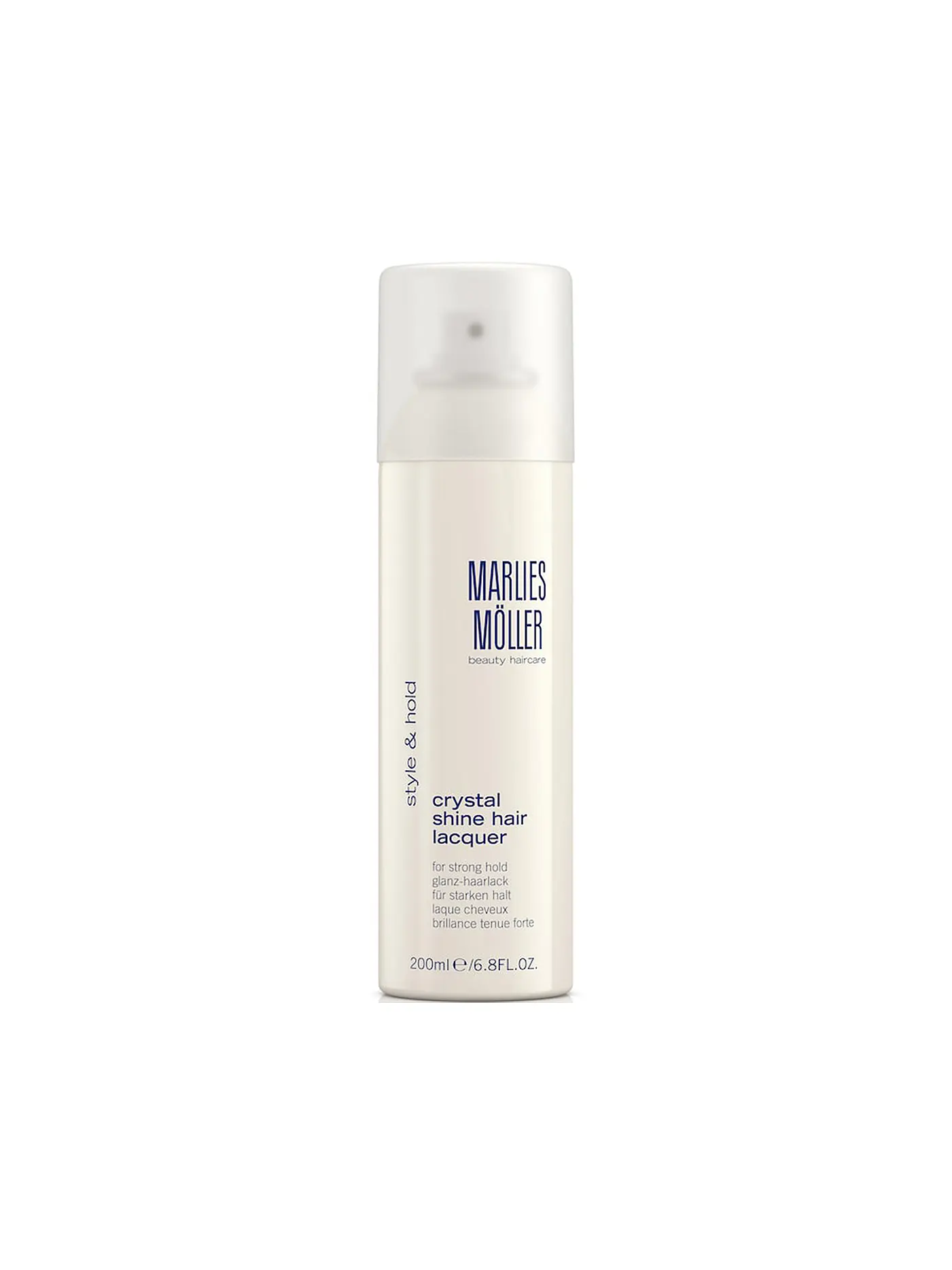 MARLIES MÖLLER | Haarpflege - Crystal Shine Hair Lacquer 200ml  | keine Farbe