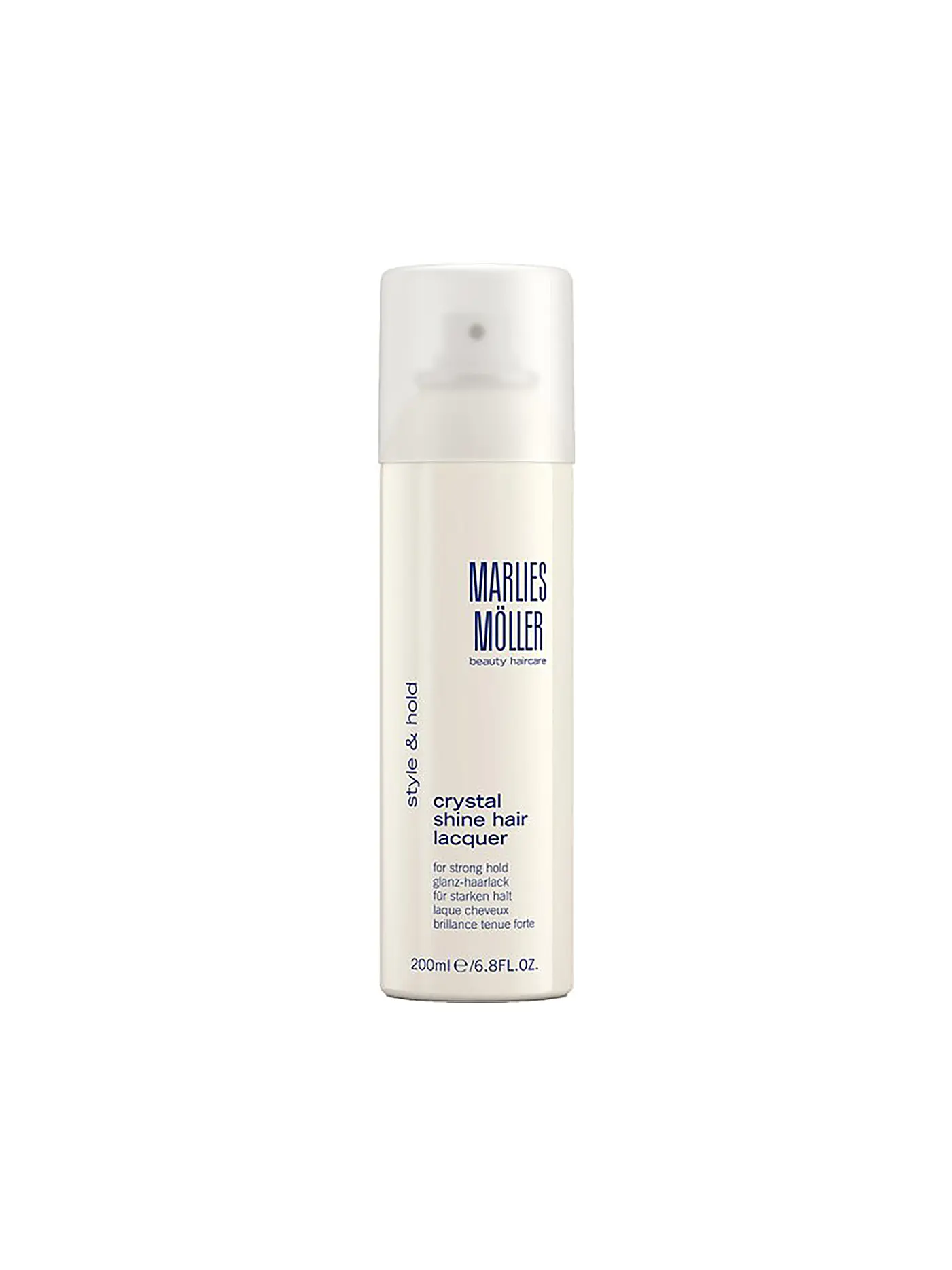 MARLIES MÖLLER | Haarpflege - Crystal Shine Hair Lacquer 50ml | keine Farbe