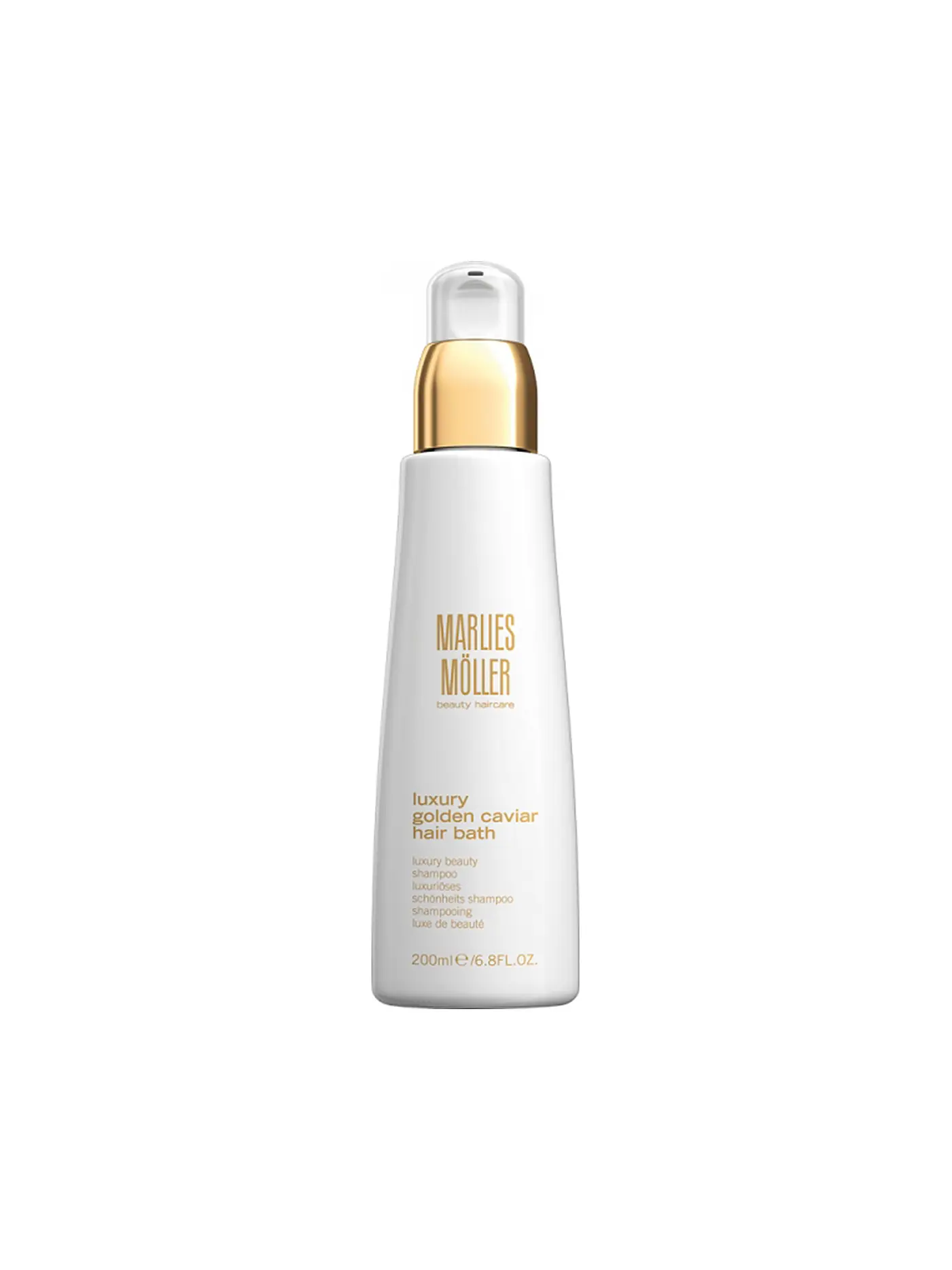 MARLIES MÖLLER | Haarpflege - Golden Caviar Luxury Hair Bath 200ml | keine Farbe